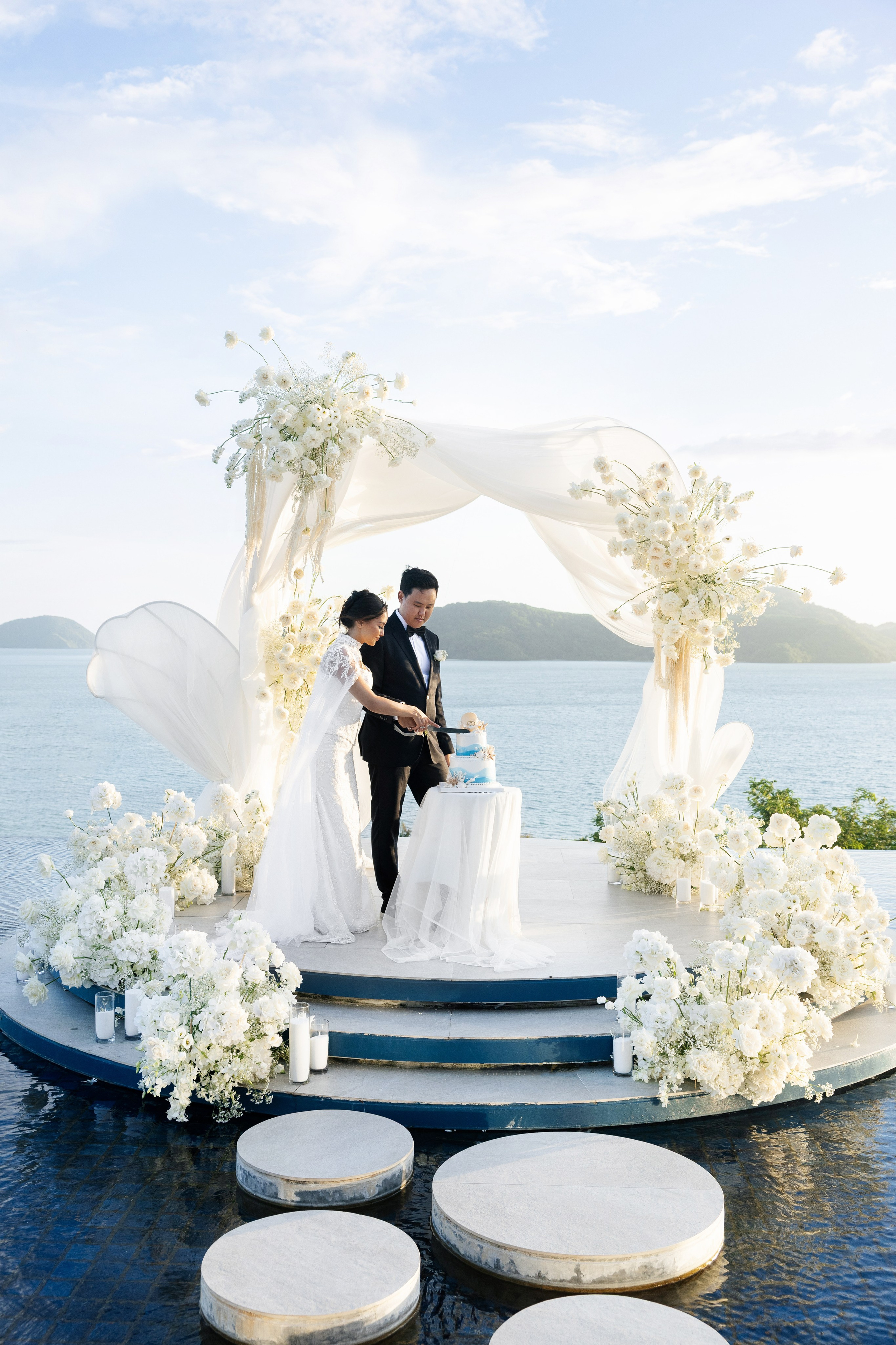 Свадьба в Sri Panwa Phuket — Екатерина и Андрей | свадебный фотограф на Пхукете