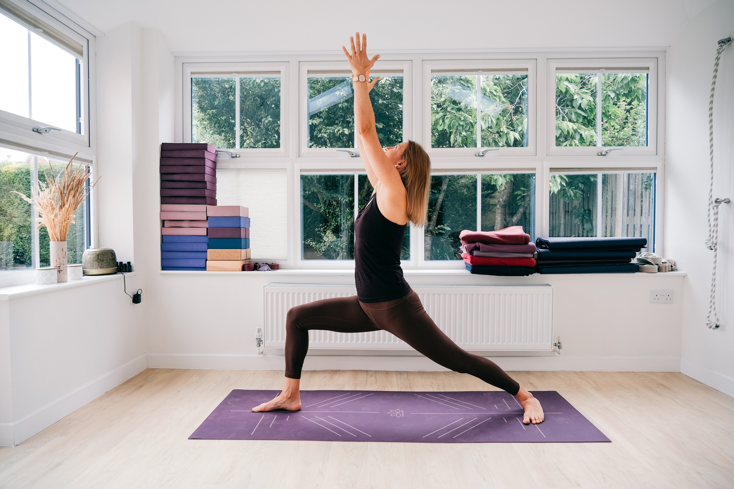 Irina Iyengar Yoga. Creative Family, Brand, Boudoir and Wedding Photographer in Solihull & Birmingham Irina Zoteeva