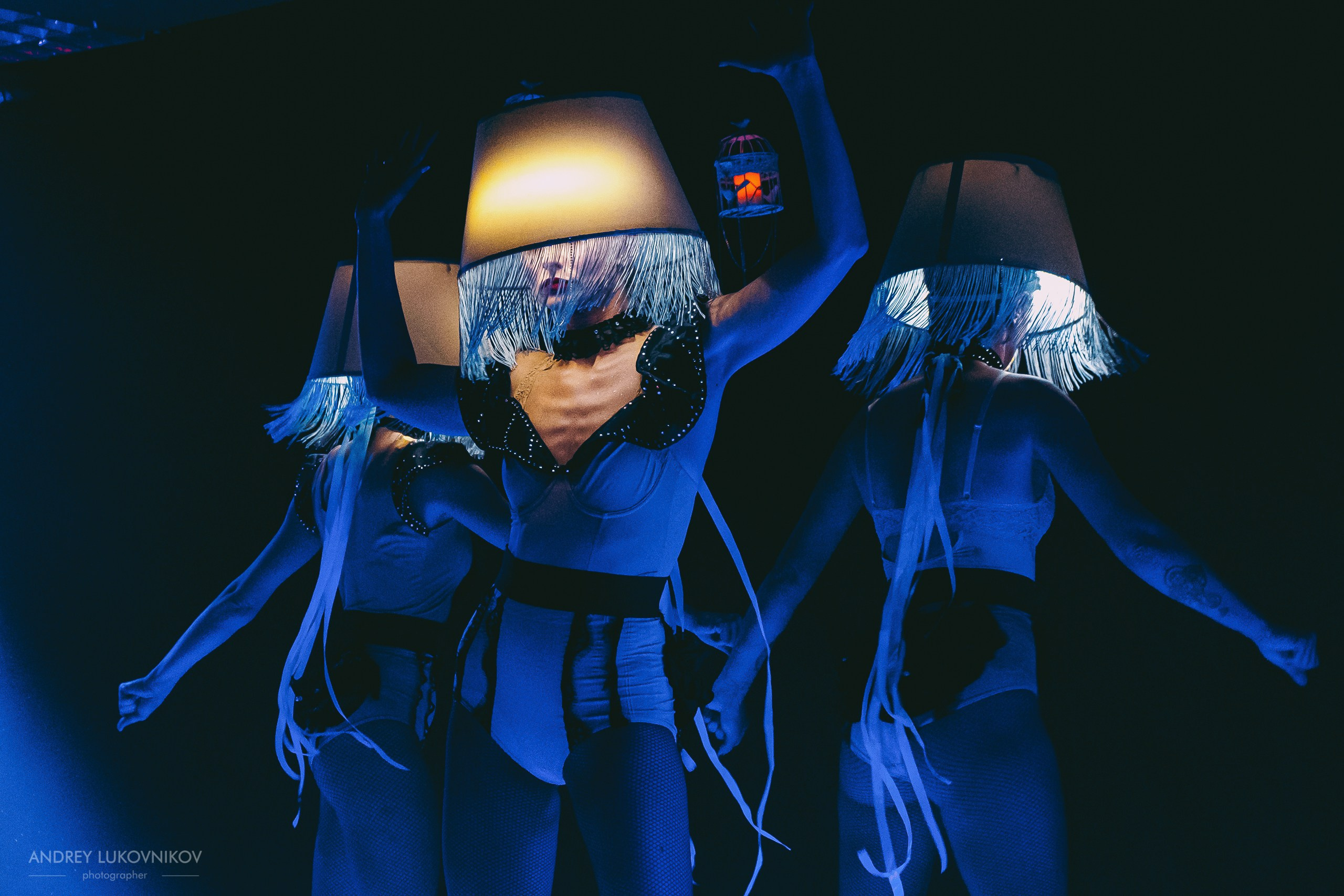 Фоторепортаж с театрального спектакля Las Divas в Торревьехе | Андрей Луковников