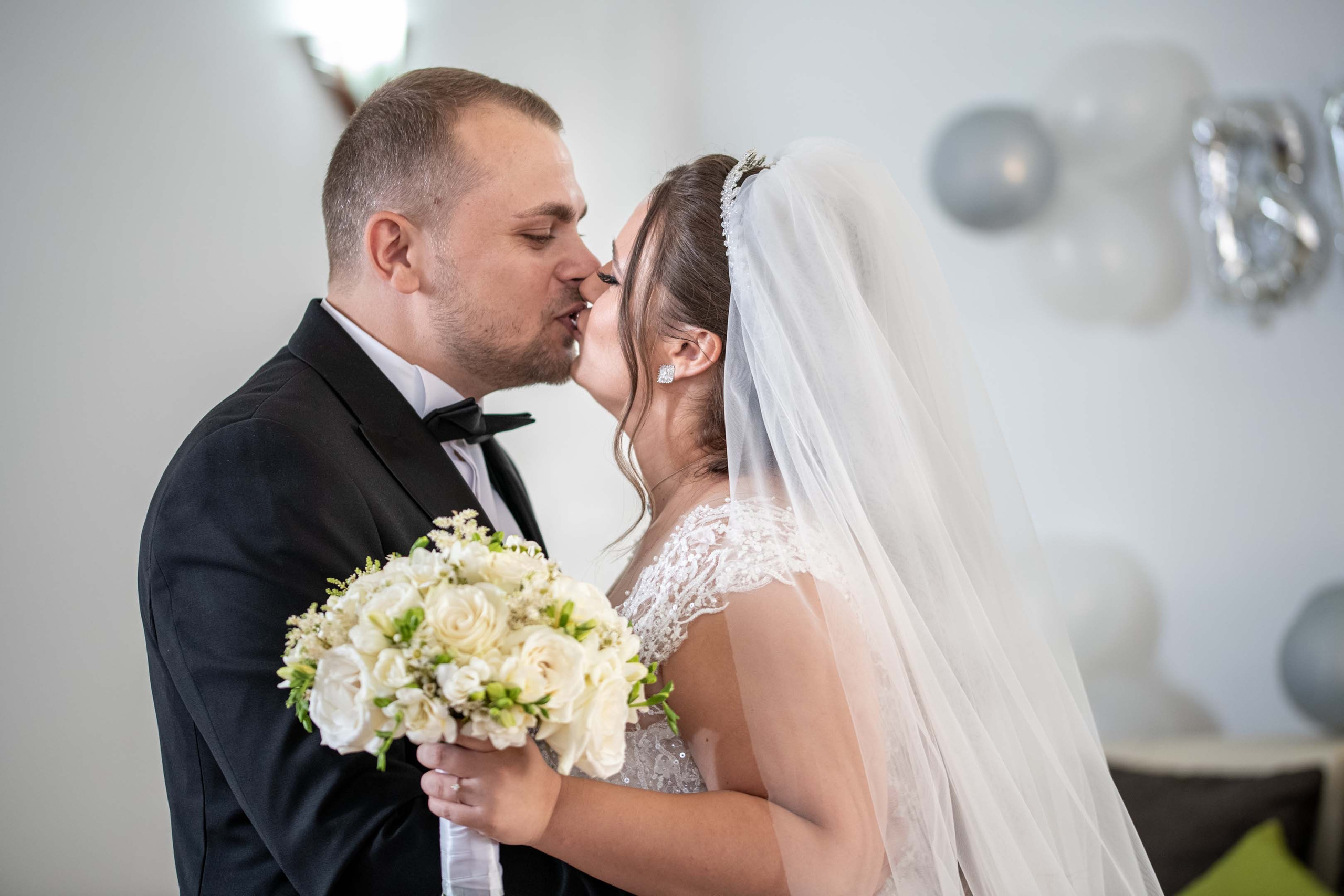 Nunta Radu si Madalina. Mugurel anghel