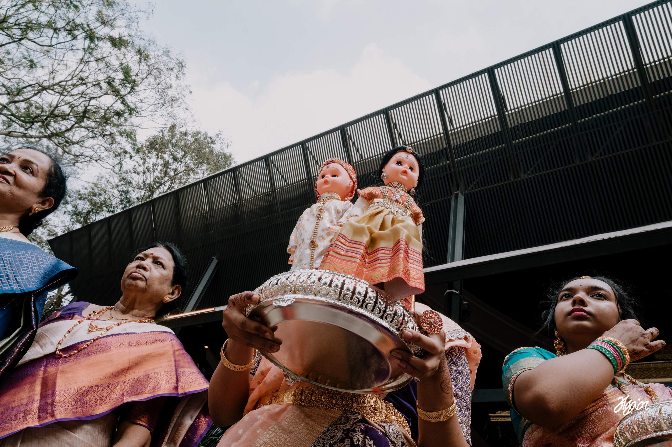 A Three-Day Bangalore Wedding Story | Emotional South Indian Wedding at KBL Saarang. Agam Vizha