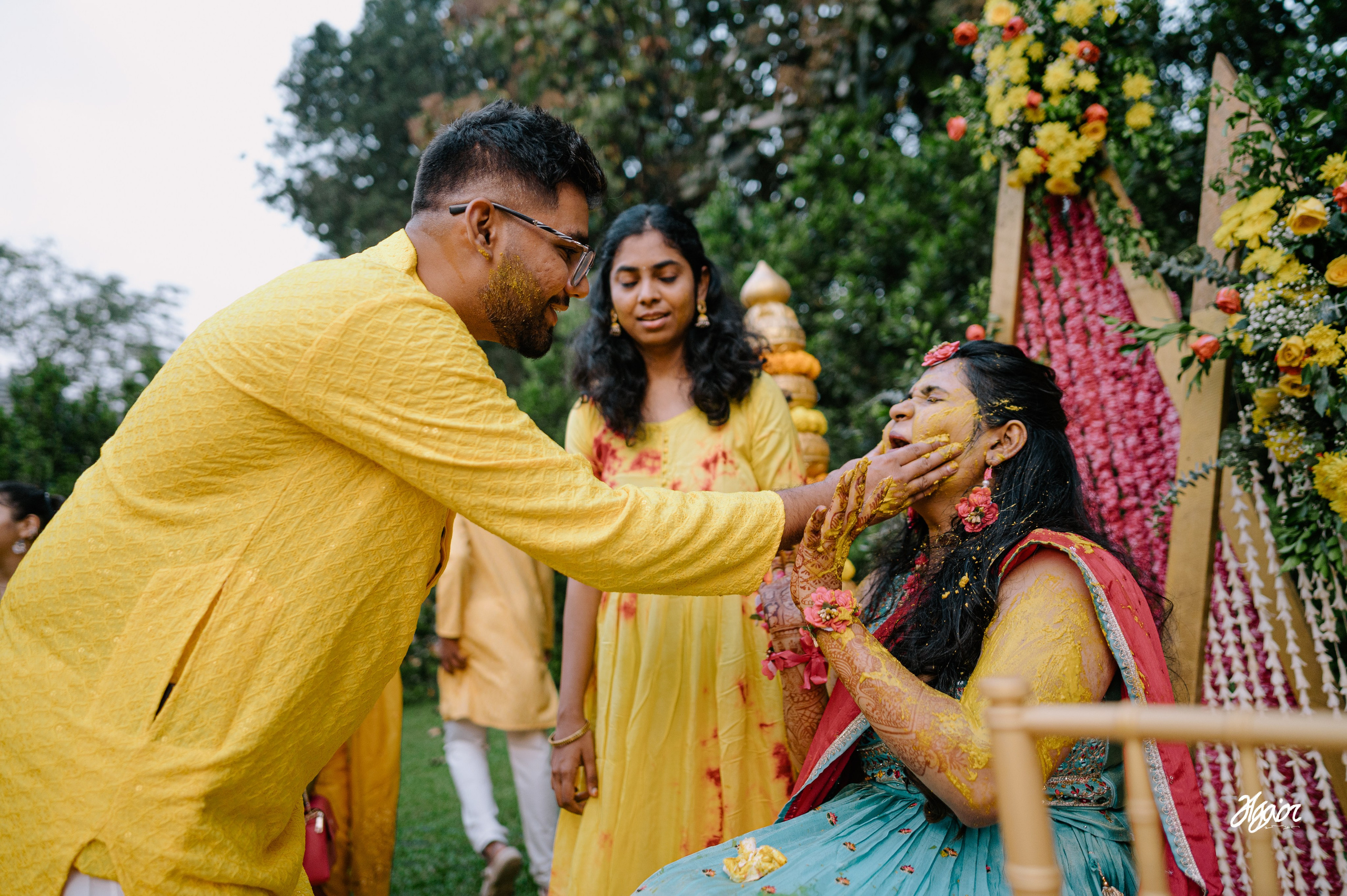 A Three-Day Bangalore Wedding Story | Emotional South Indian Wedding at KBL Saarang. Agam Vizha