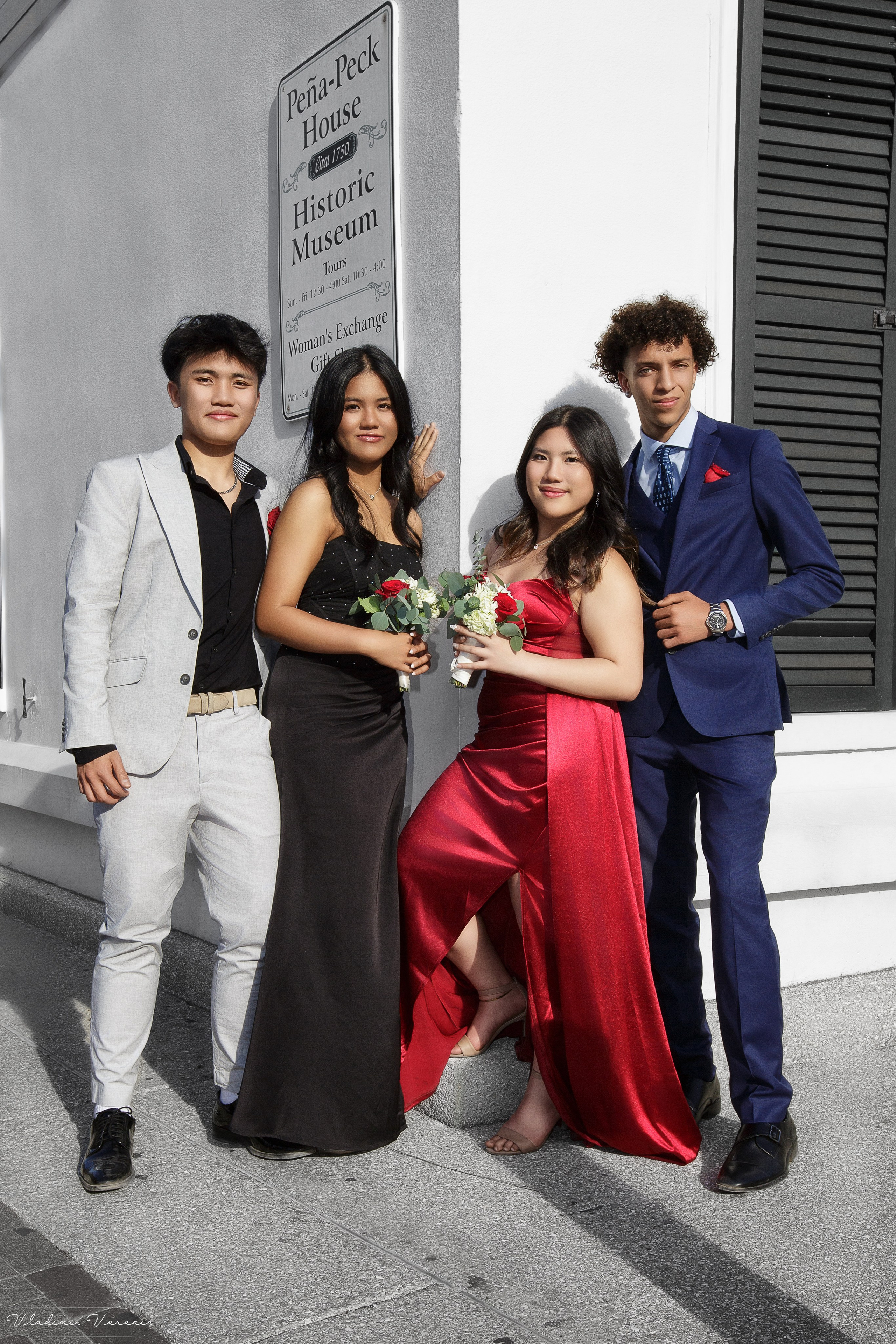 Fleeting Visions — A Personal Portrait Collection. Photographer St. Augustine