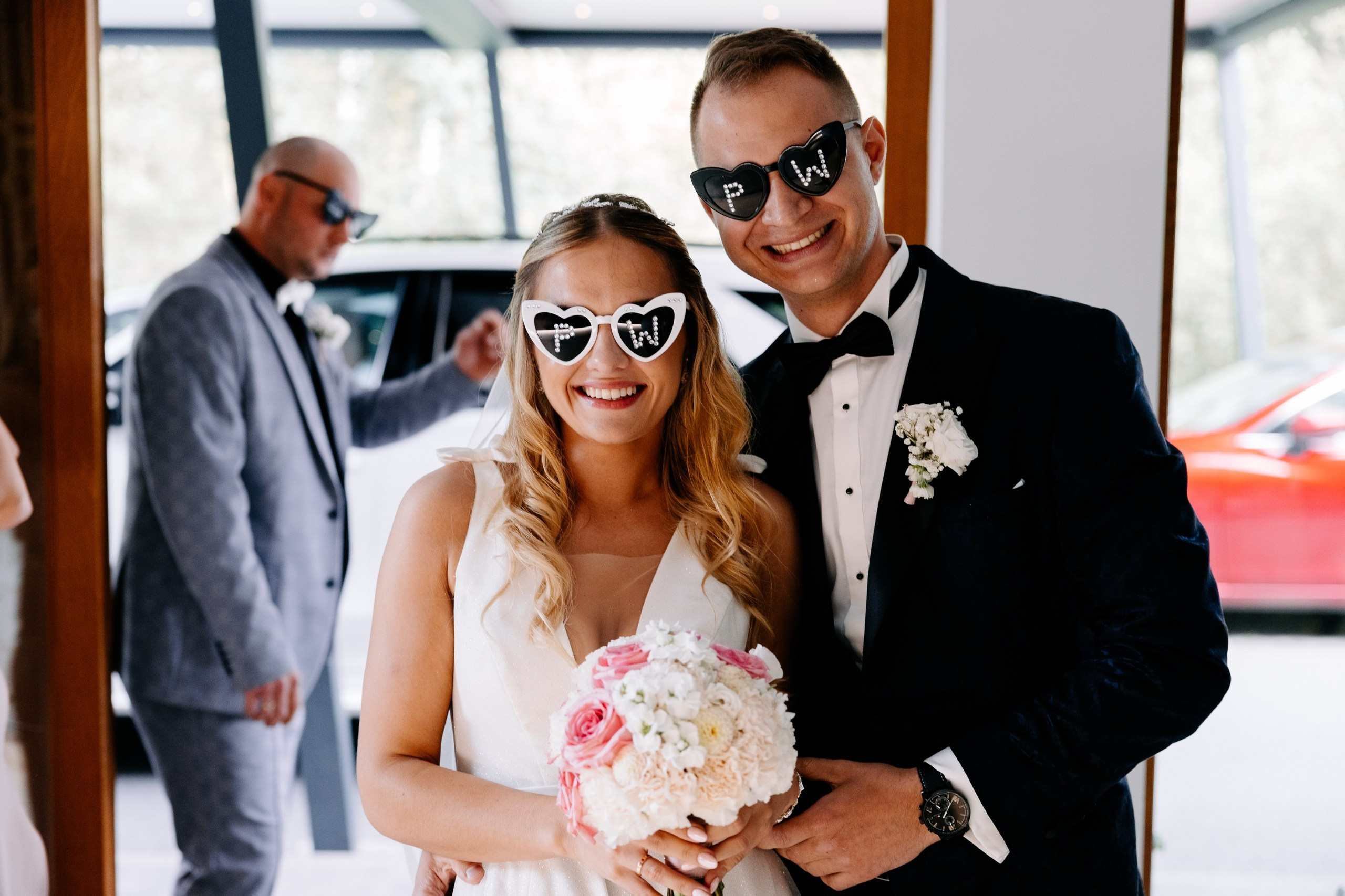 Patrycja ♡ Wojtek. Fotograf Ślubny Warszawa - Sesje Biznesowe Rodzinne Eventy