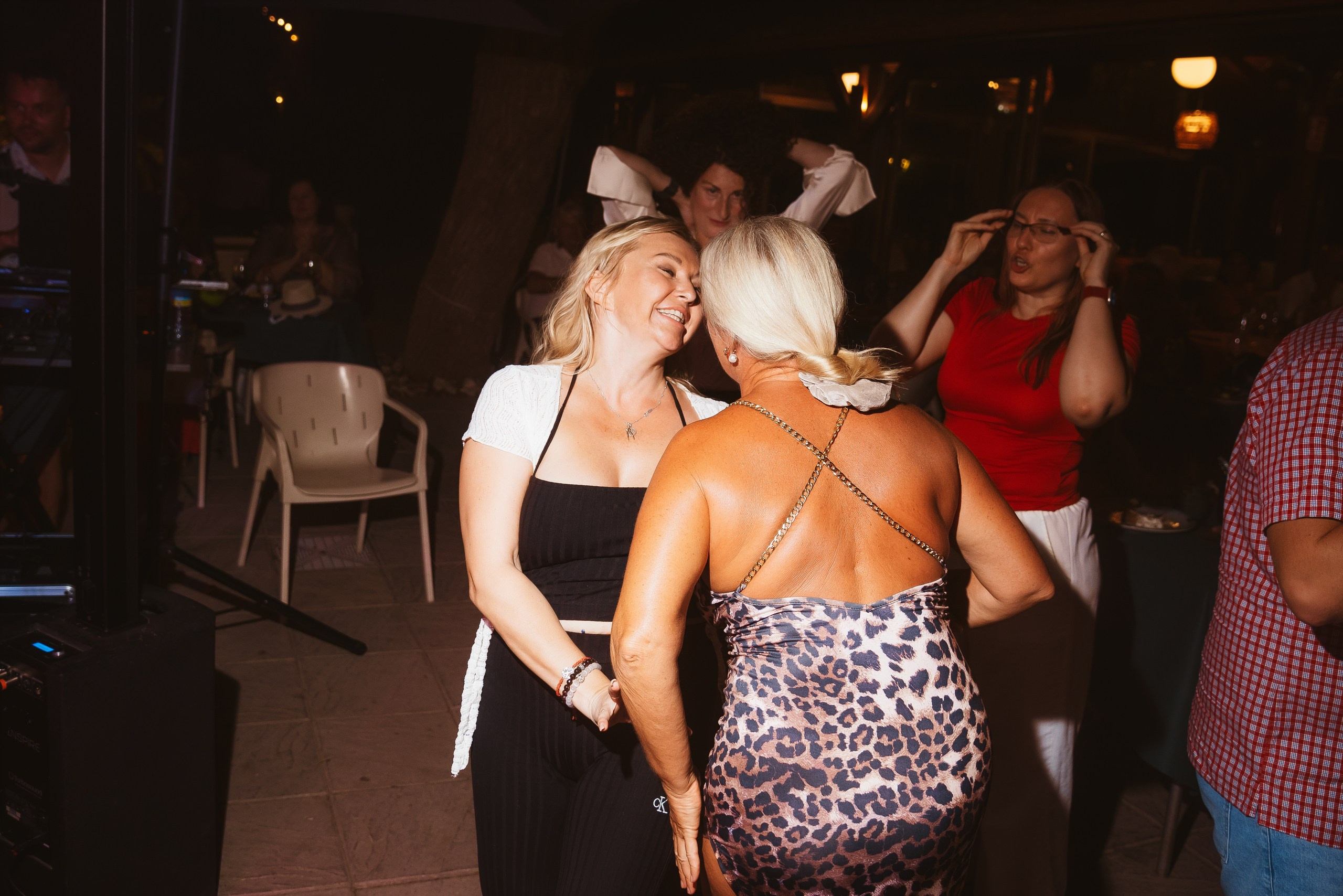 Photo report from a creative evening at the El Bosque Animado restaurant, Torrevieja
