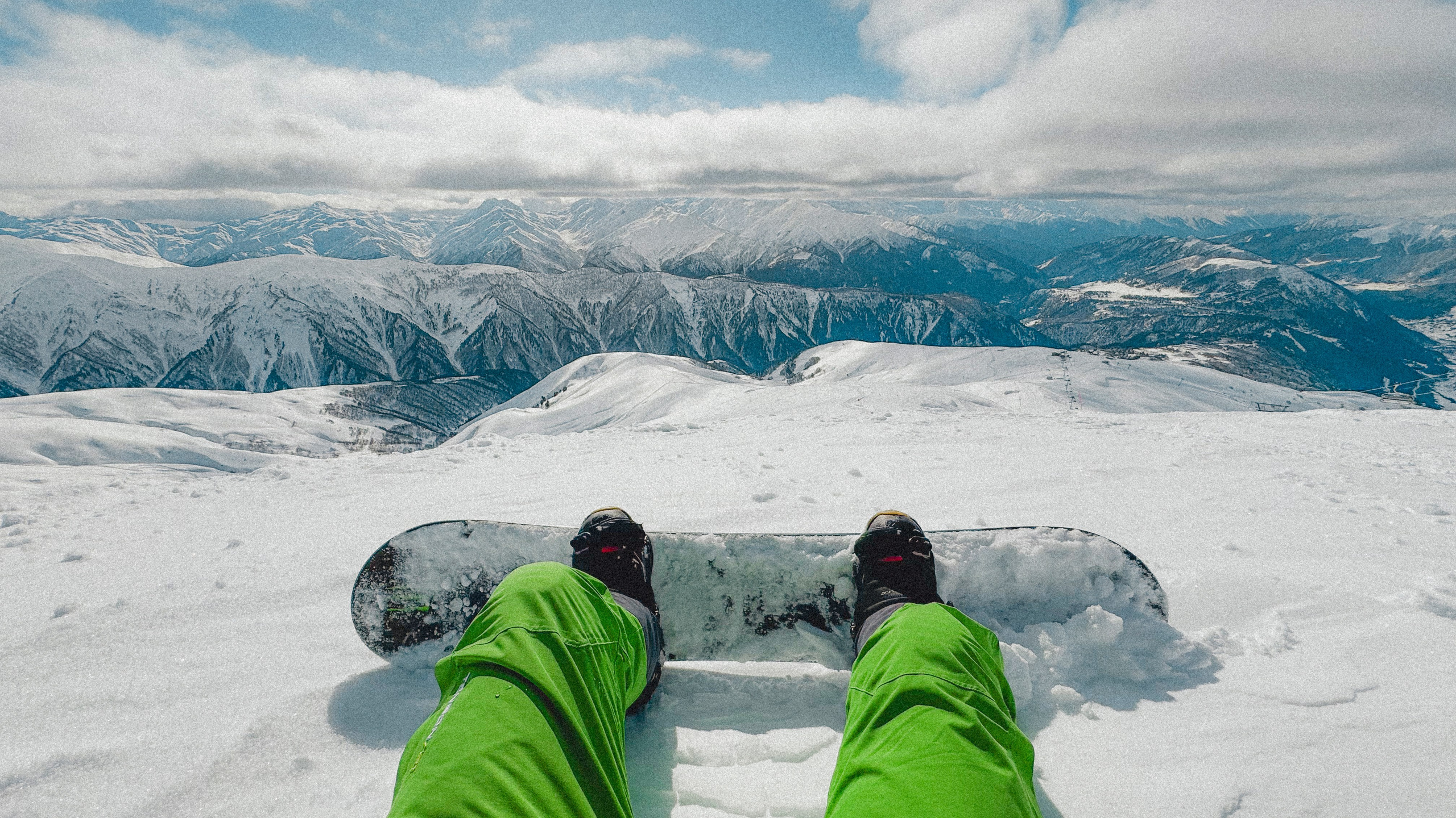 Georgia Snow Pack - Tavs Online Gids. Video shooting and creating with phone, iPhone Video School