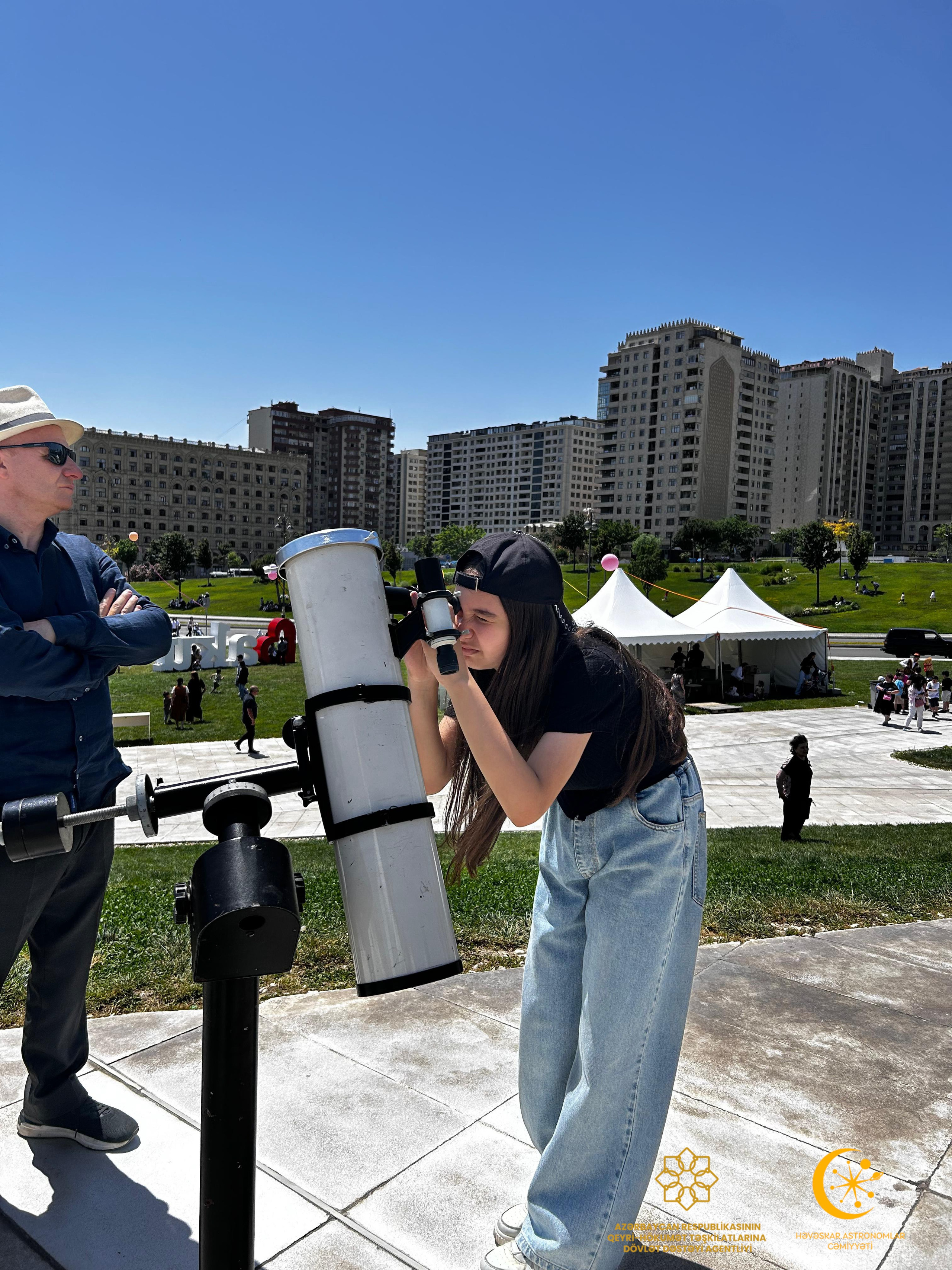 Astro-kəşf ilə dolu festival: 1 iyun tədbirində iştirak etdik. Həvəskar Astronomlar Cəmiyyəti — Astronomy.az