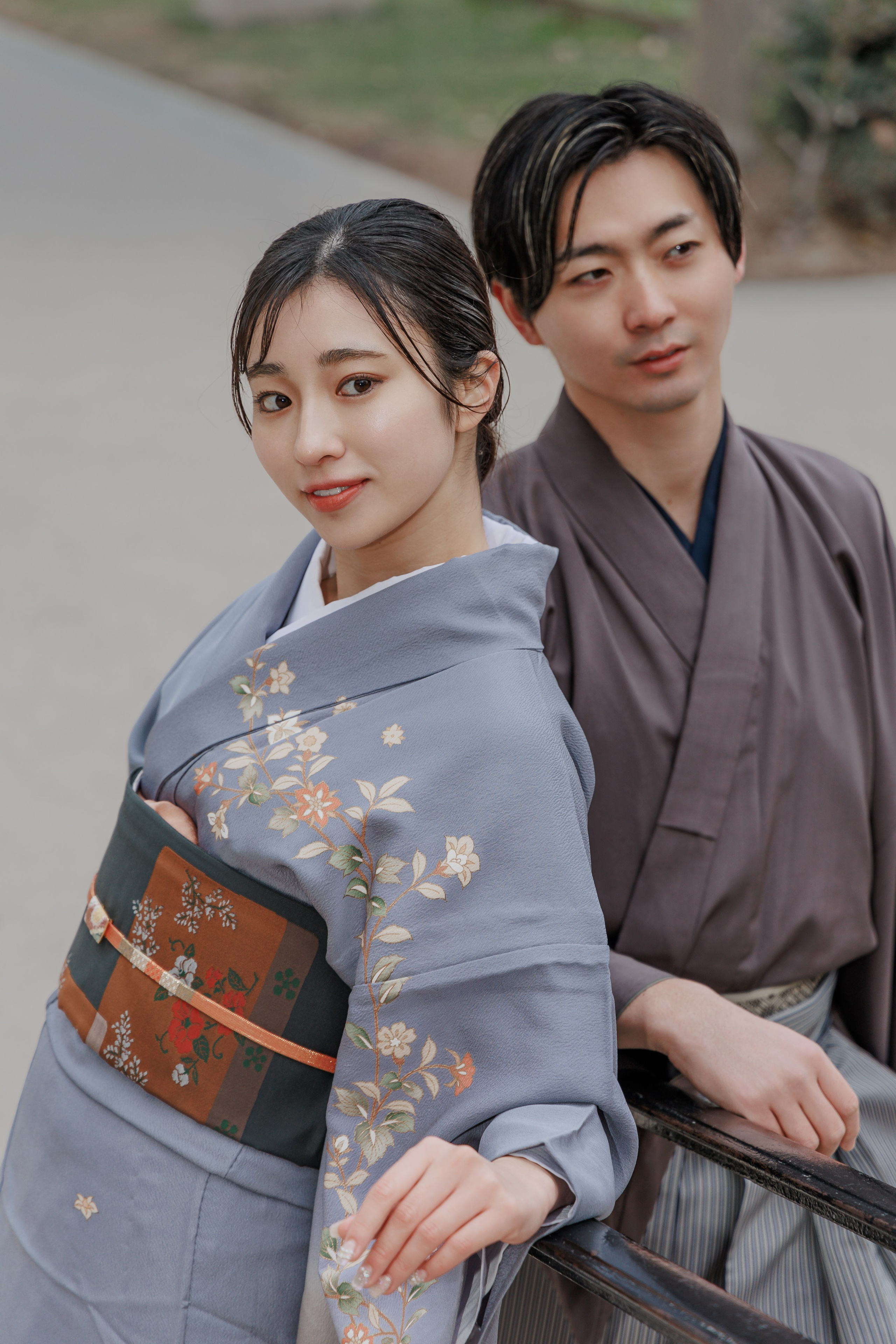 When Cinema Inspires Photography: A Parisian Love Story with Japanese Elegance. Photographe à Paris