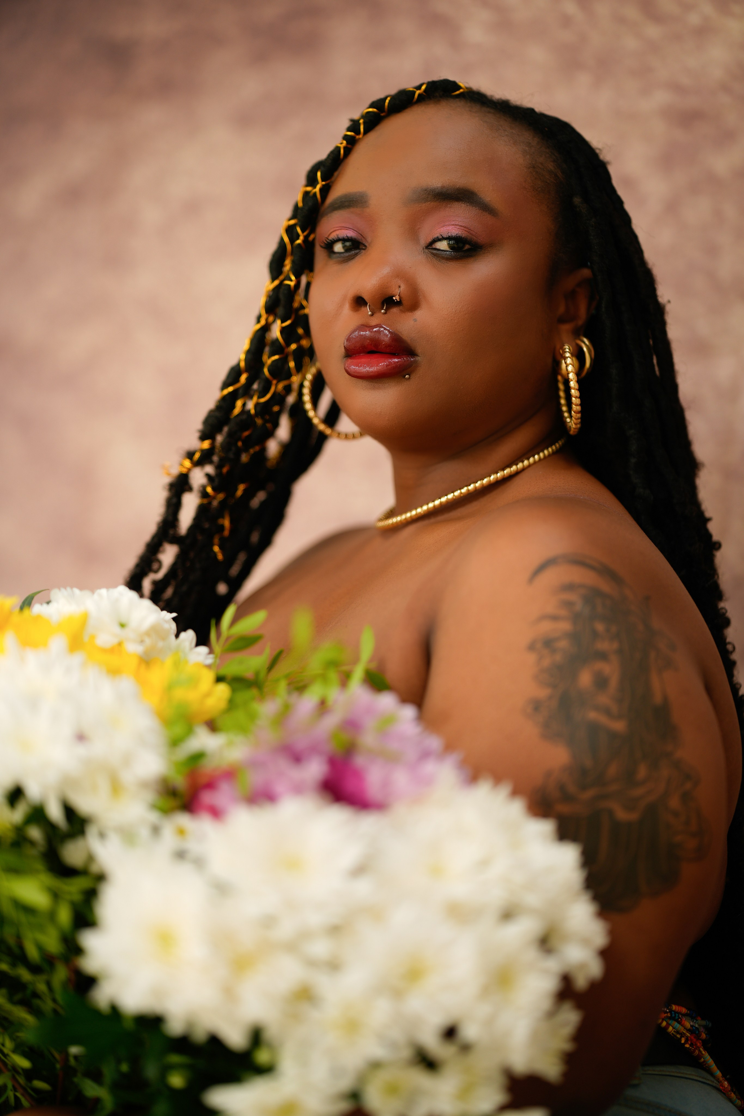 Art Boudoir photography in Solihull Studio