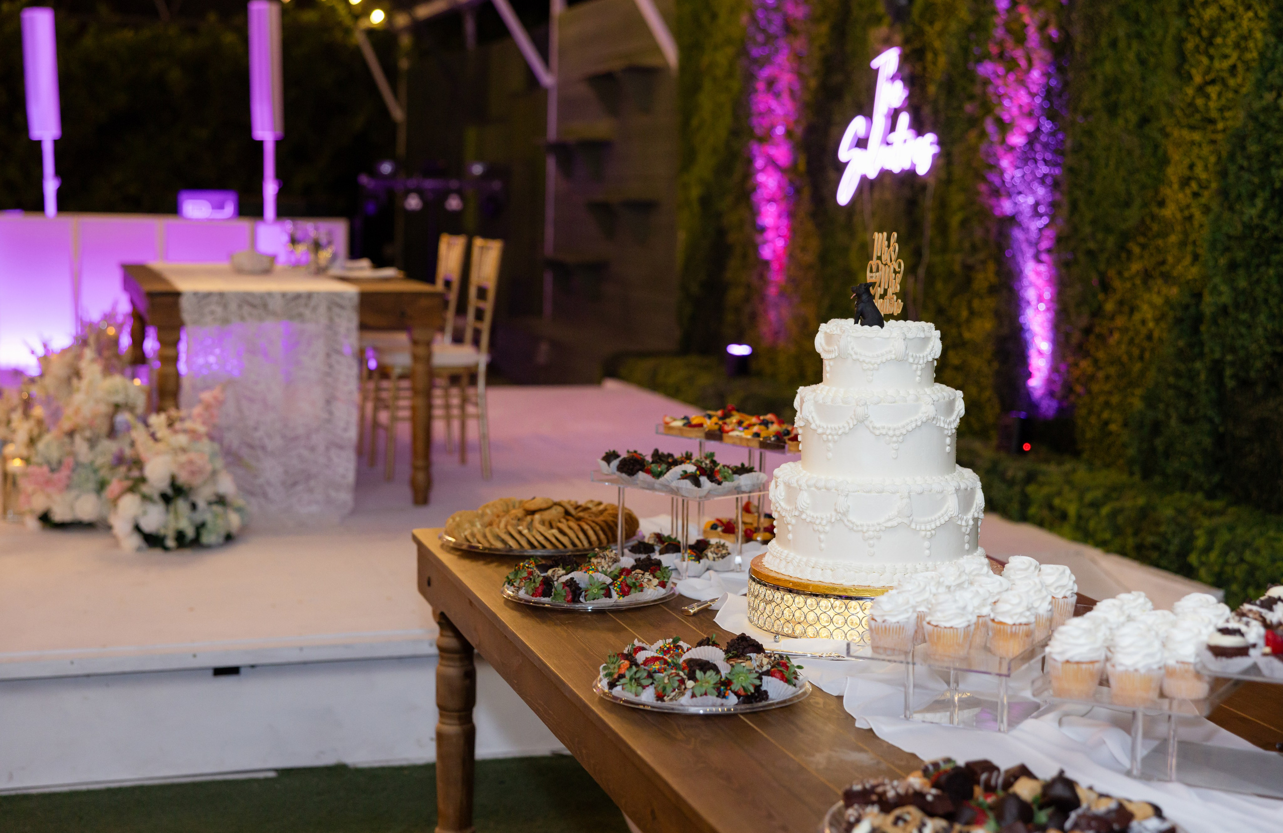 From Teen Sweethearts to Soulmates | Mackenzie & Divine at Vignette Gardens. YES I DO PRODUCTION — Wedding photography&videography