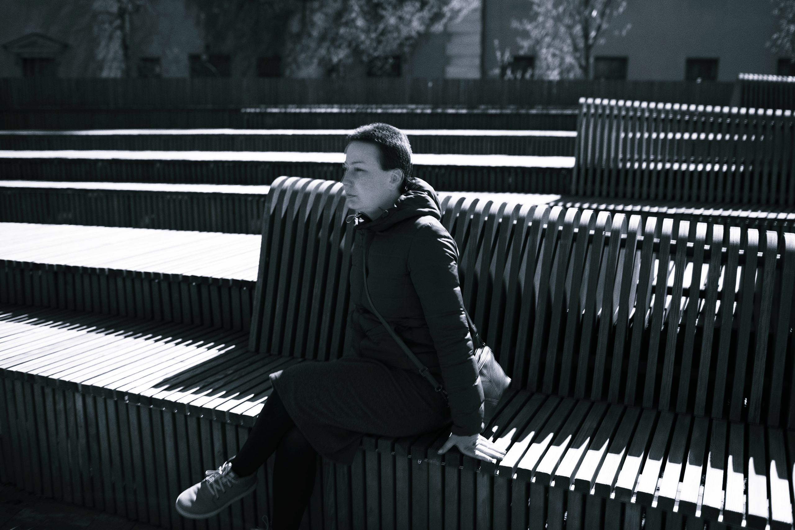 Milka Piter Finding out. Victoria Dini. Art photography in London / Folkestone, UK