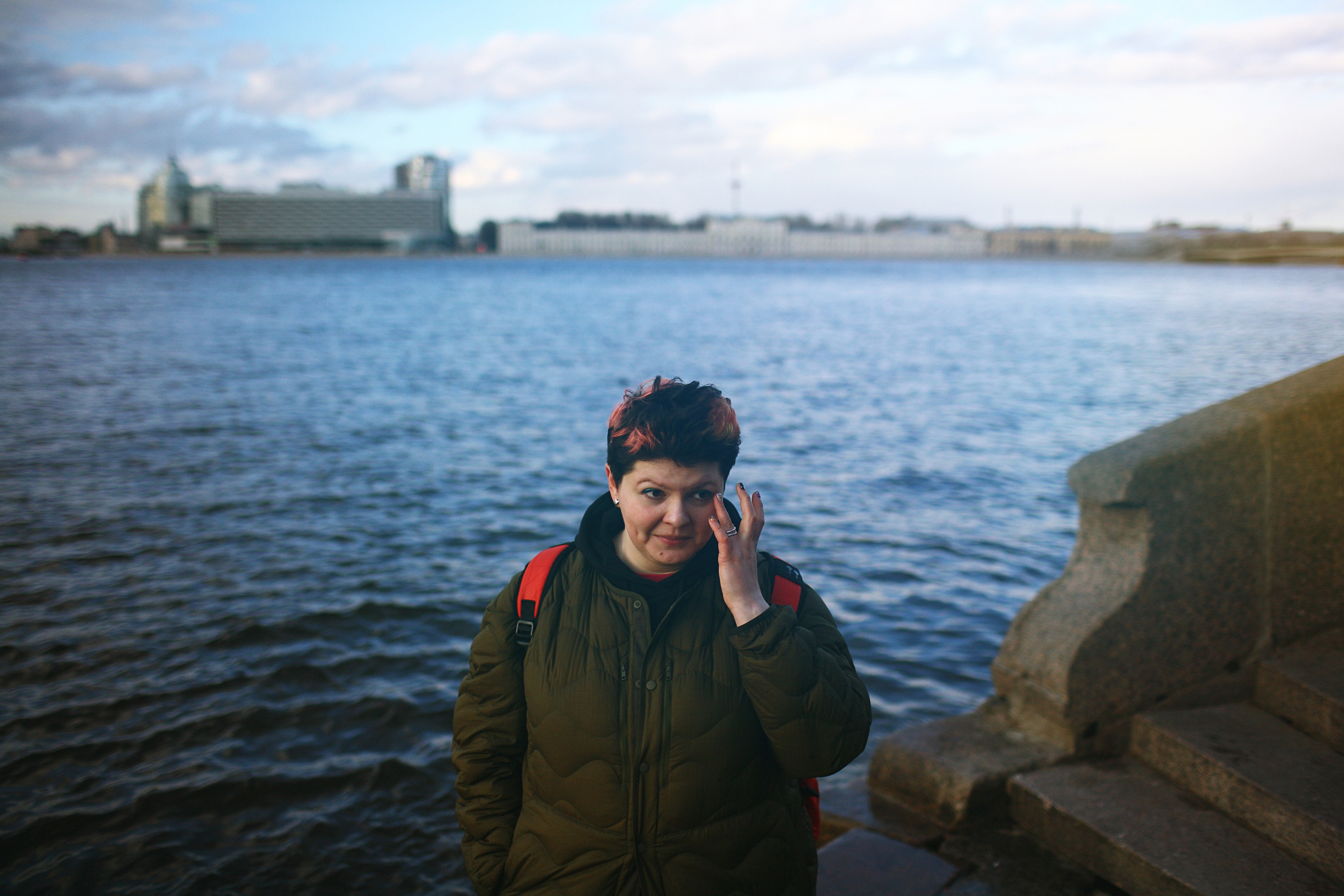 Fatima Rolling Up. Victoria Dini. Art photography in London / Folkestone, UK