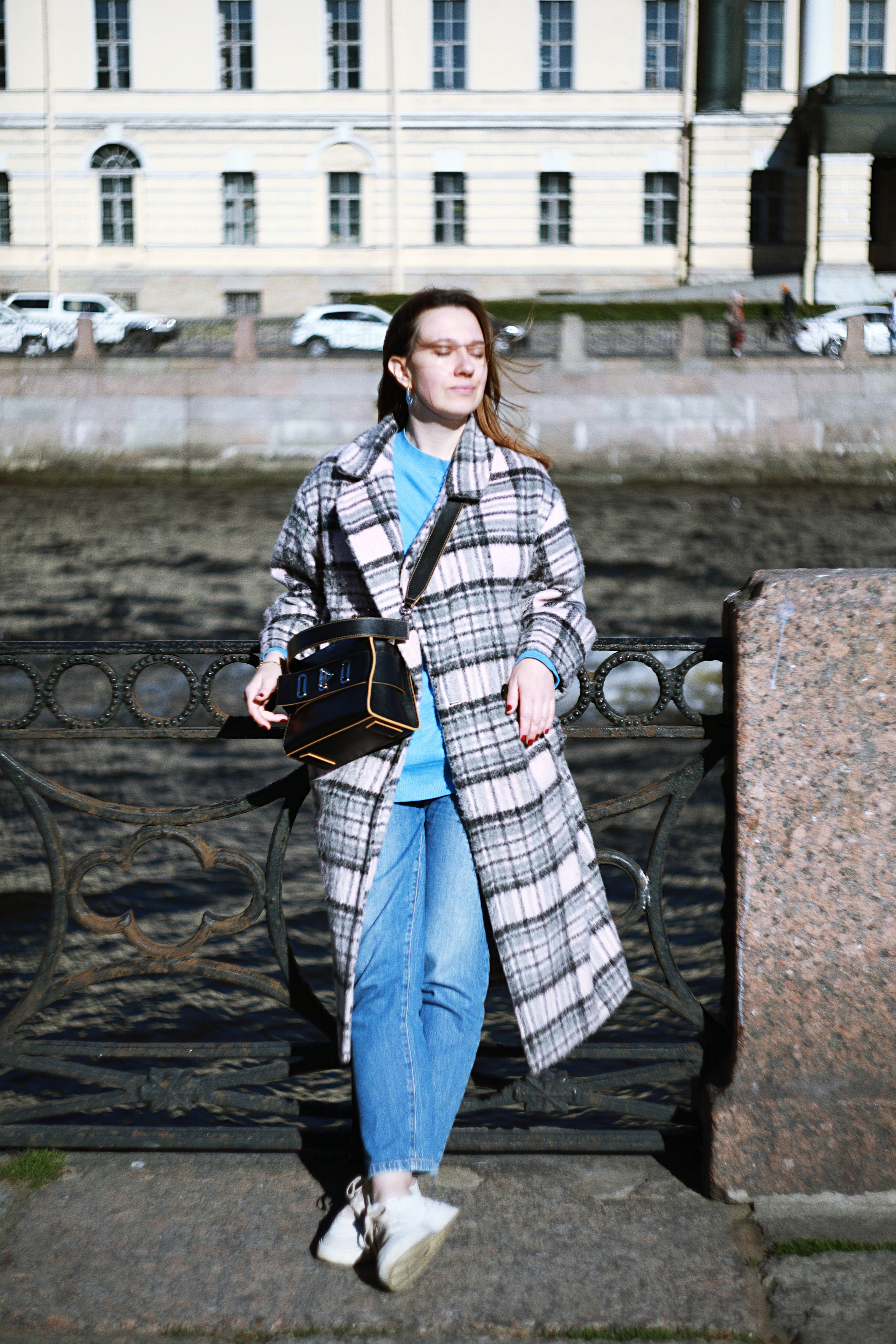 May in Piter, Anya goes away. Victoria Dini. Art photography in London / Folkestone, UK