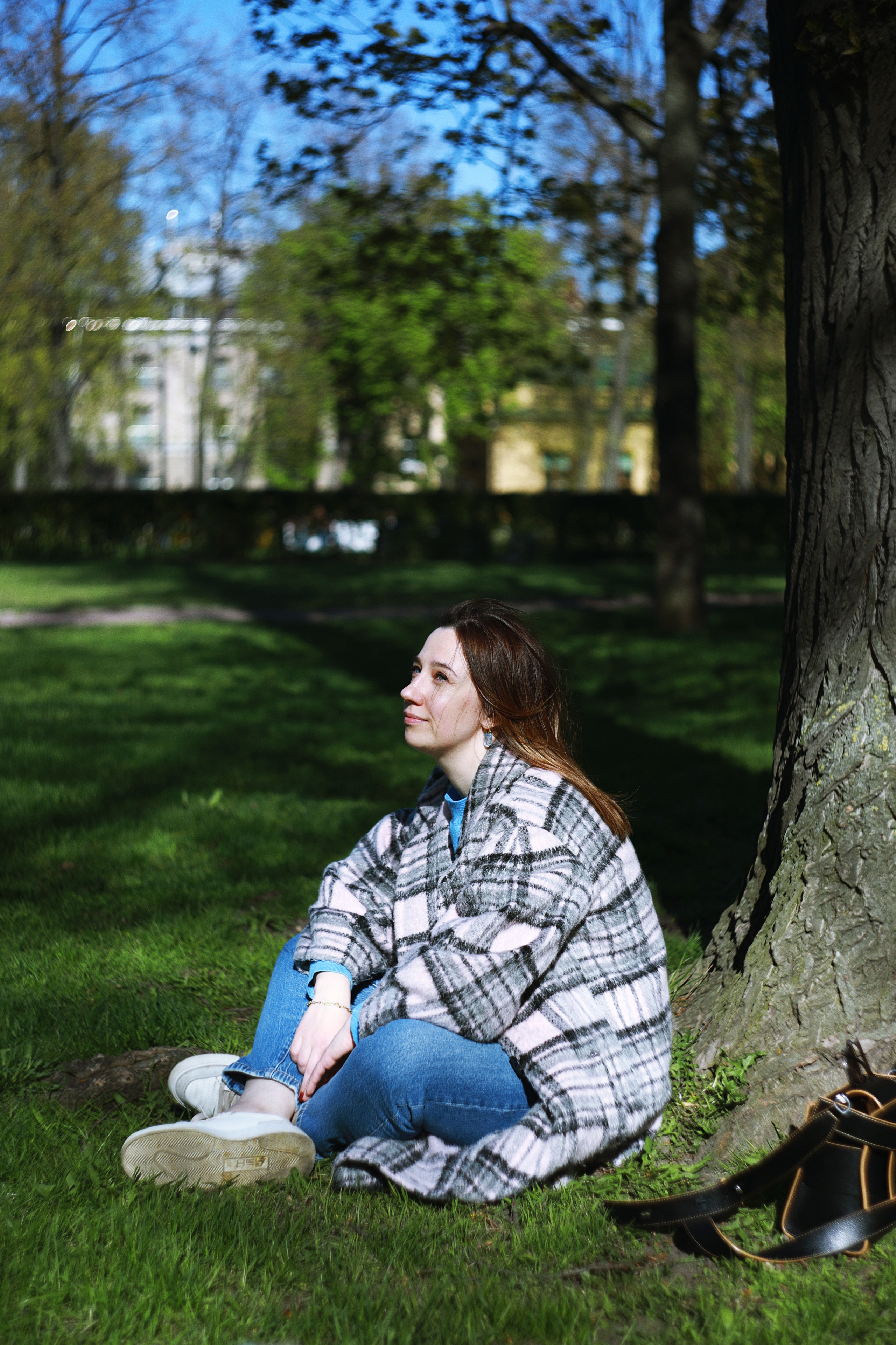 May in Piter, Anya goes away. Victoria Dini. Art photography in London / Folkestone, UK