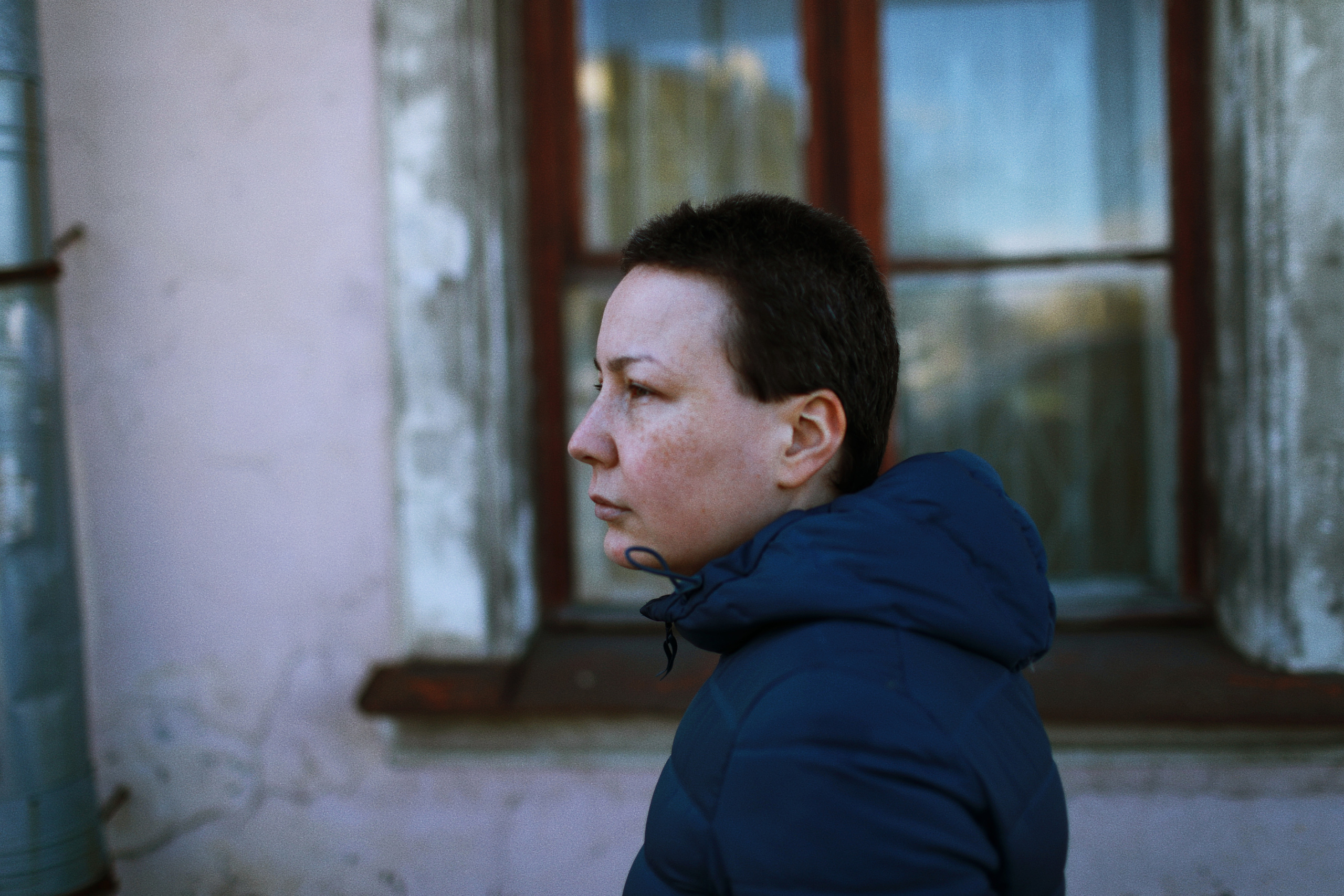 Milka Piter Finding out. Victoria Dini. Art photography in London / Folkestone, UK