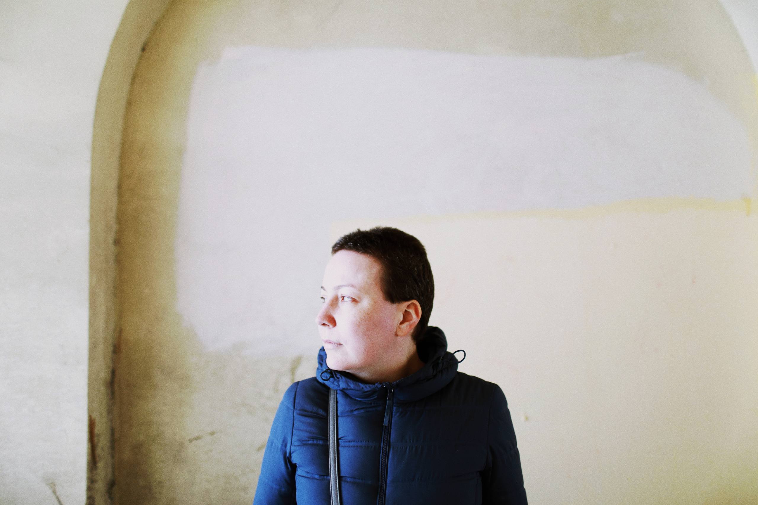 Milka Piter Finding out. Victoria Dini. Art photography in London / Folkestone, UK