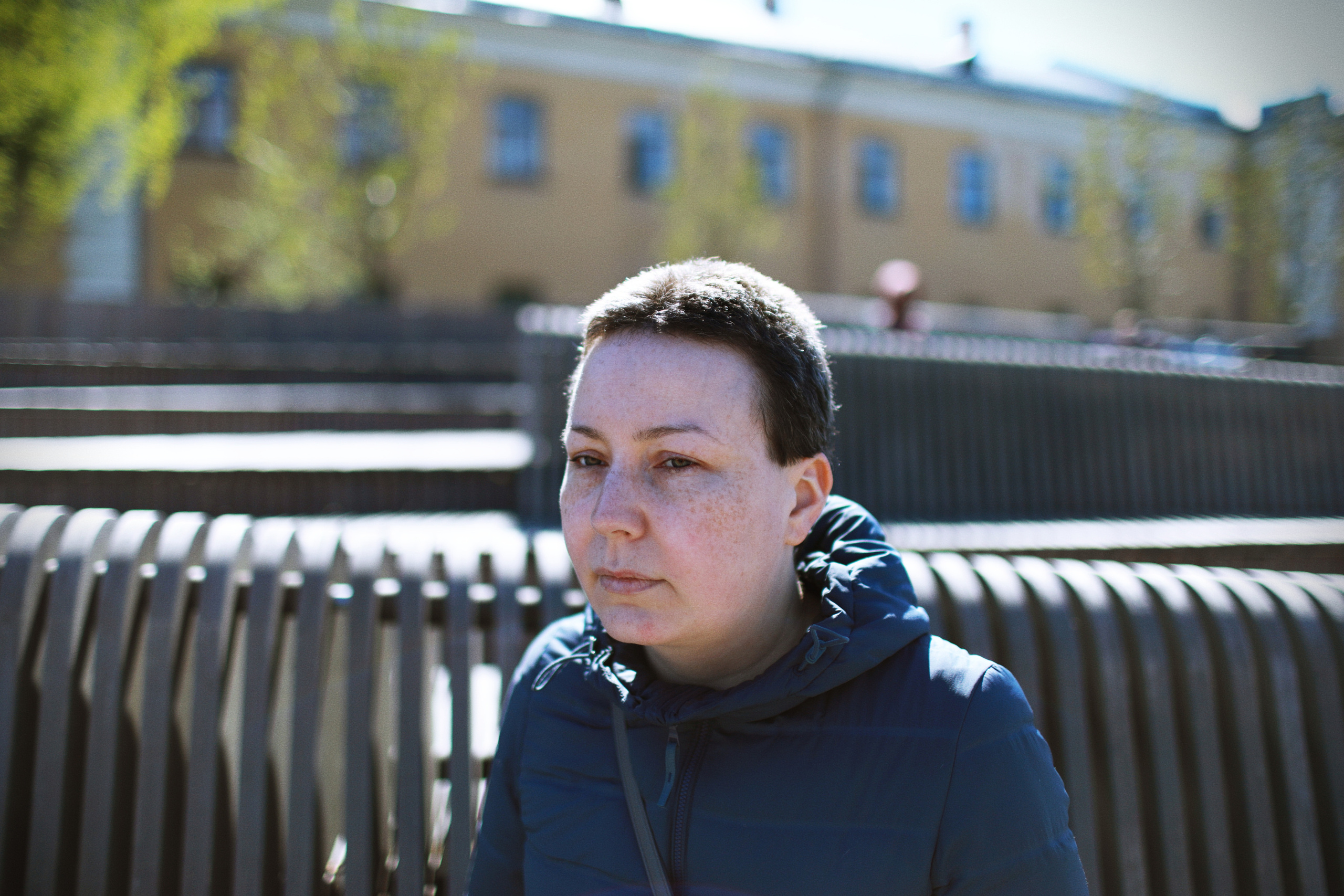 Milka Piter Finding out. Victoria Dini. Art photography in London / Folkestone, UK