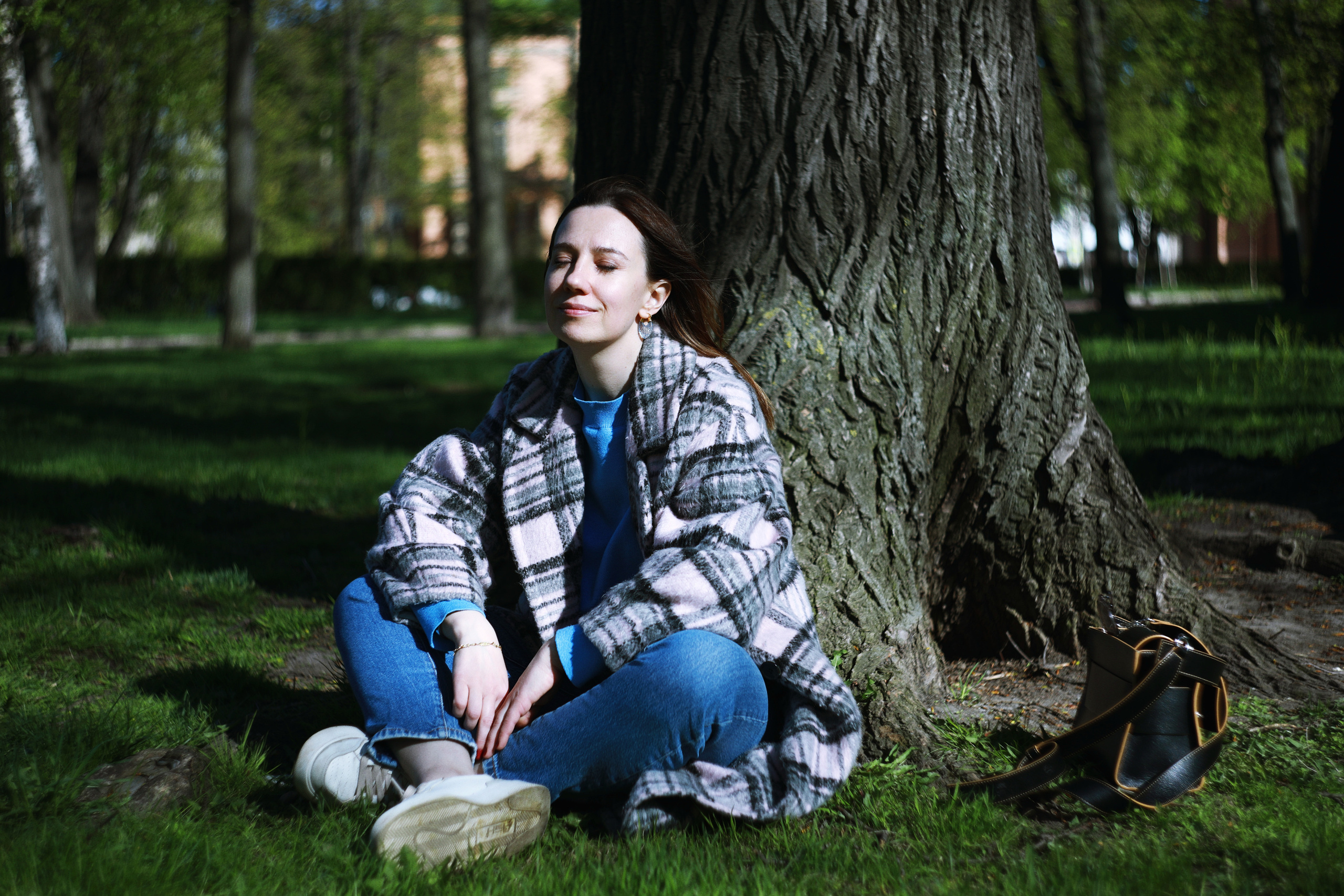 May in Piter, Anya goes away. Victoria Dini. Art photography in London / Folkestone, UK