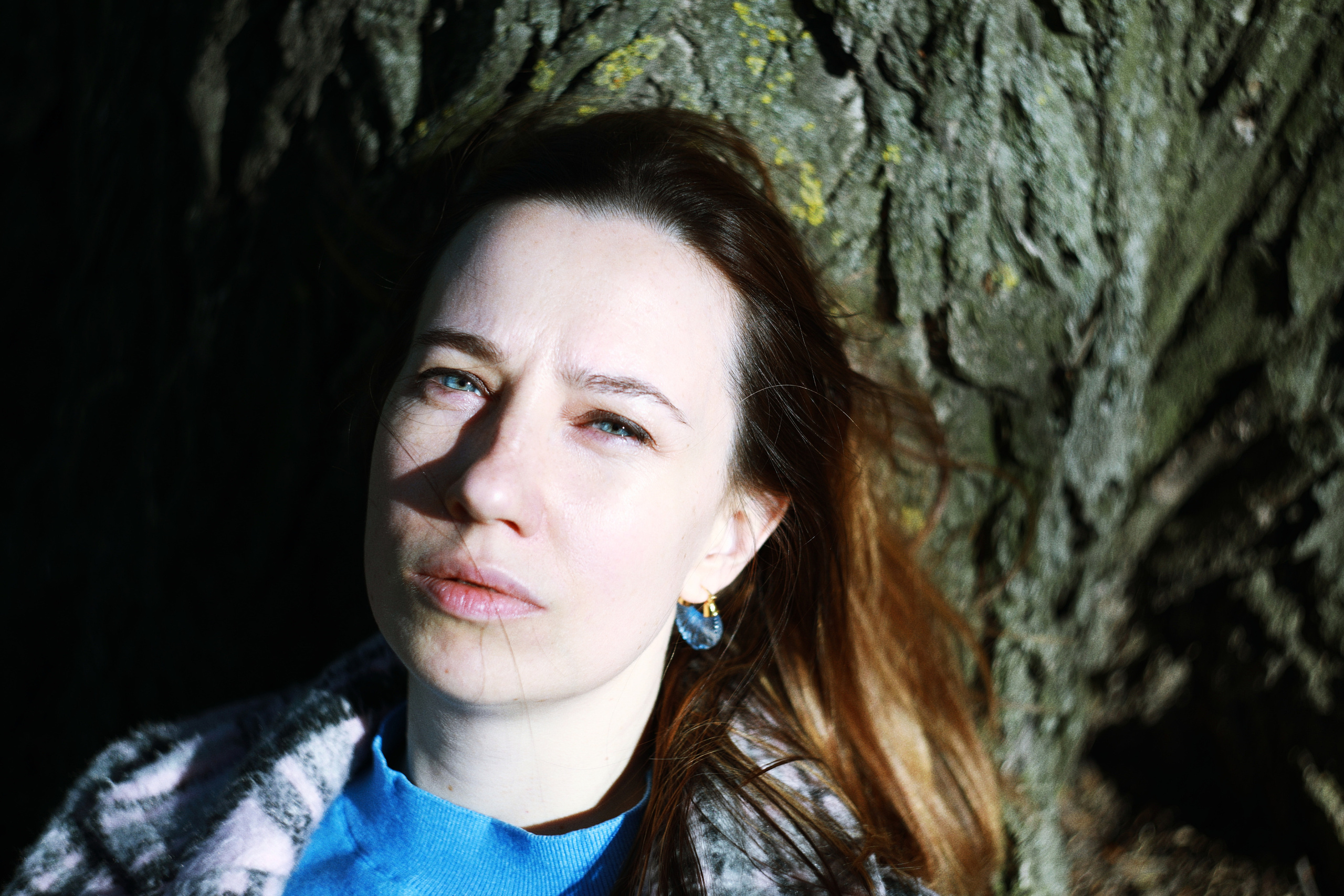 May in Piter, Anya goes away. Victoria Dini. Art photography in London / Folkestone, UK