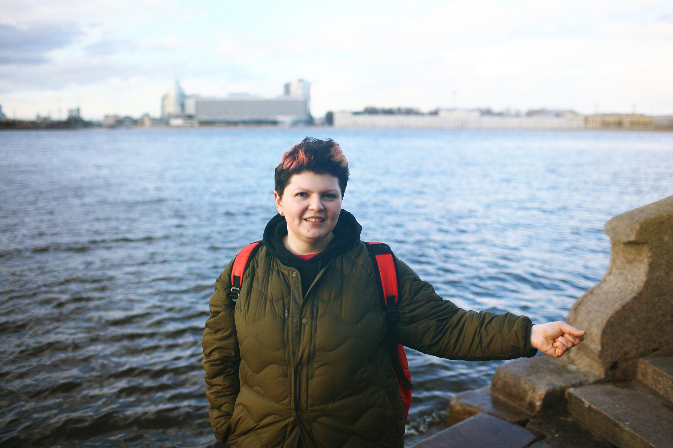 Fatima Rolling Up. Victoria Dini. Art photography in London / Folkestone, UK