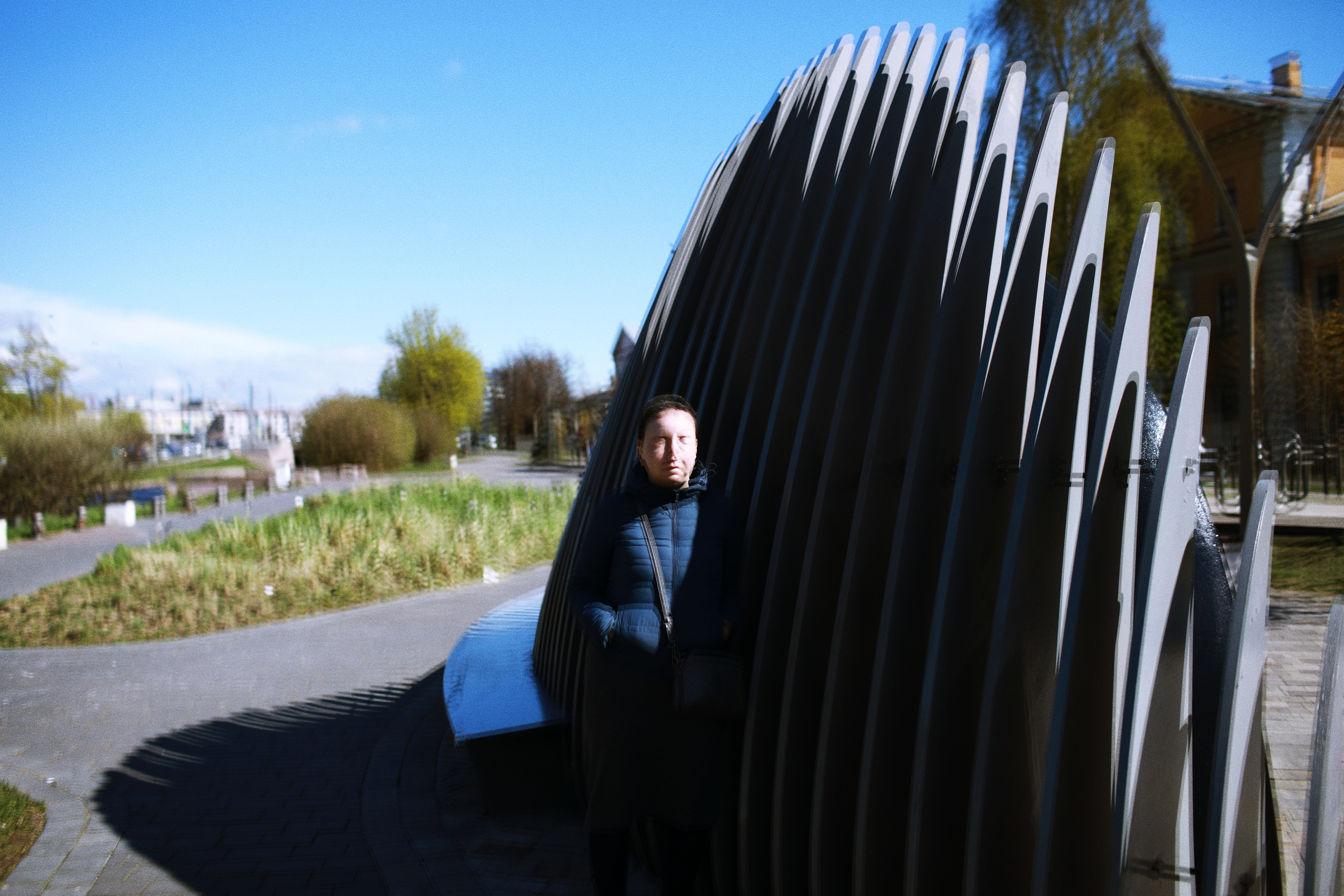 Milka Piter Finding out. Victoria Dini. Art photography in London / Folkestone, UK