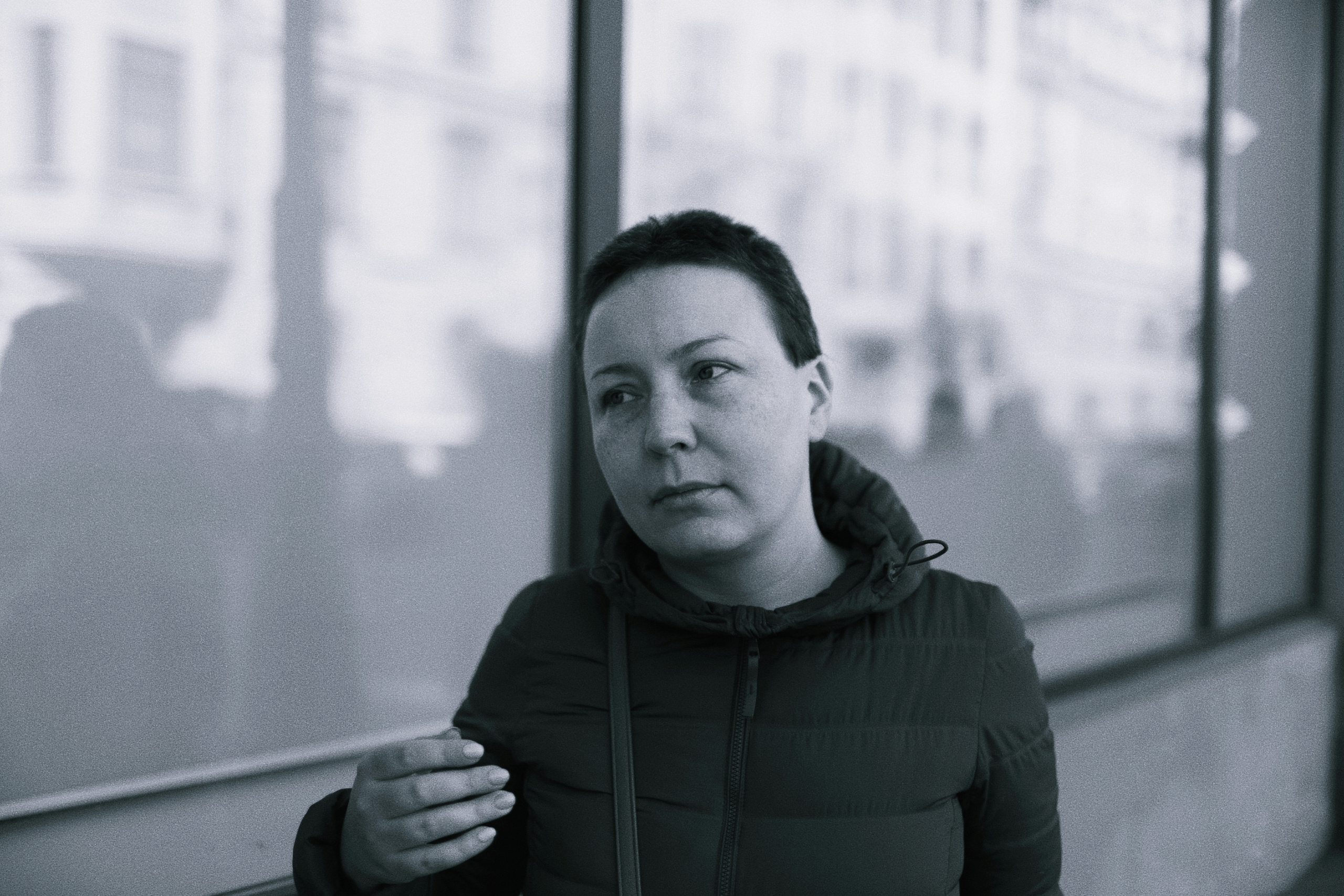 Milka Piter Finding out. Victoria Dini. Art photography in London / Folkestone, UK