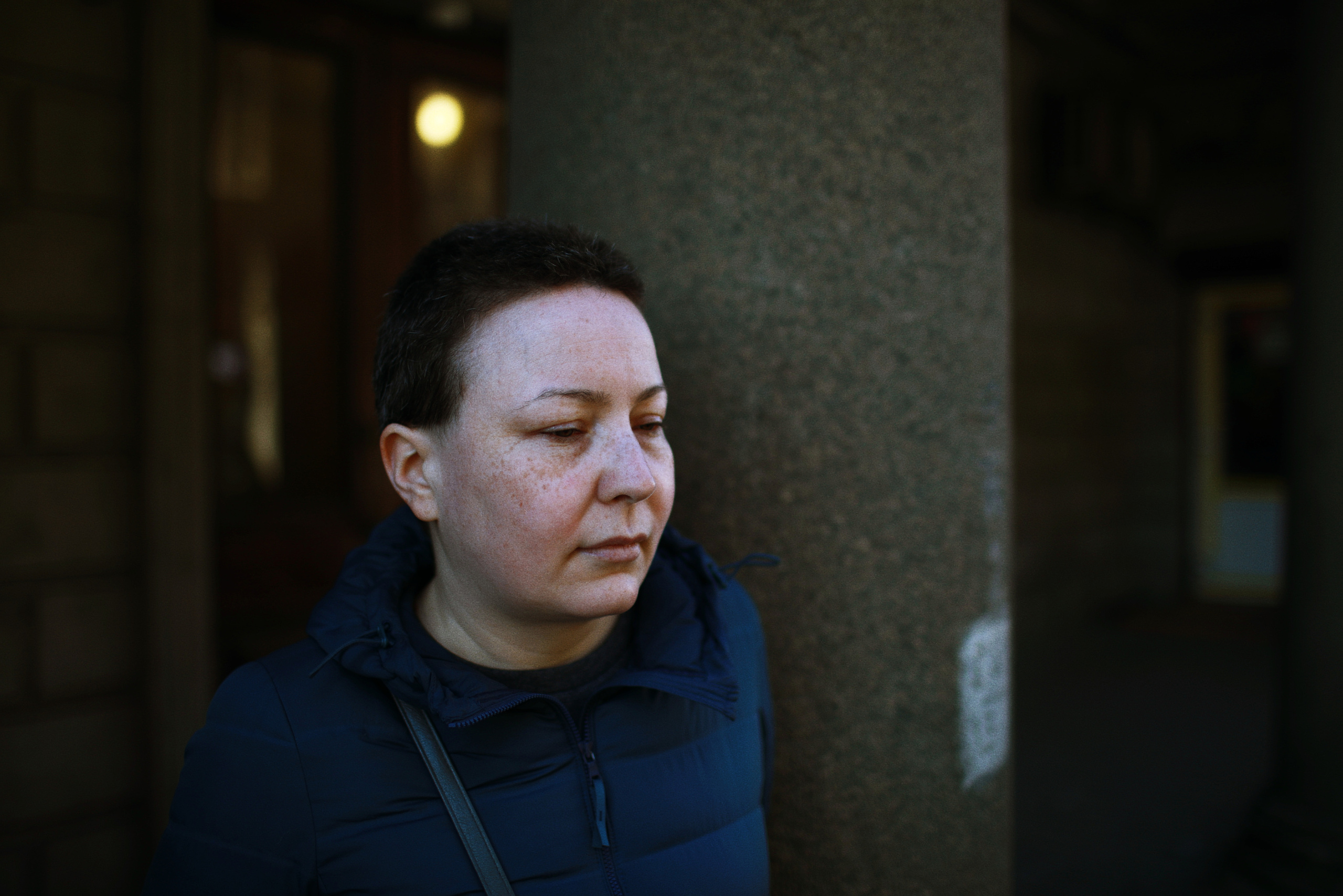 Milka Piter Finding out. Victoria Dini. Art photography in London / Folkestone, UK