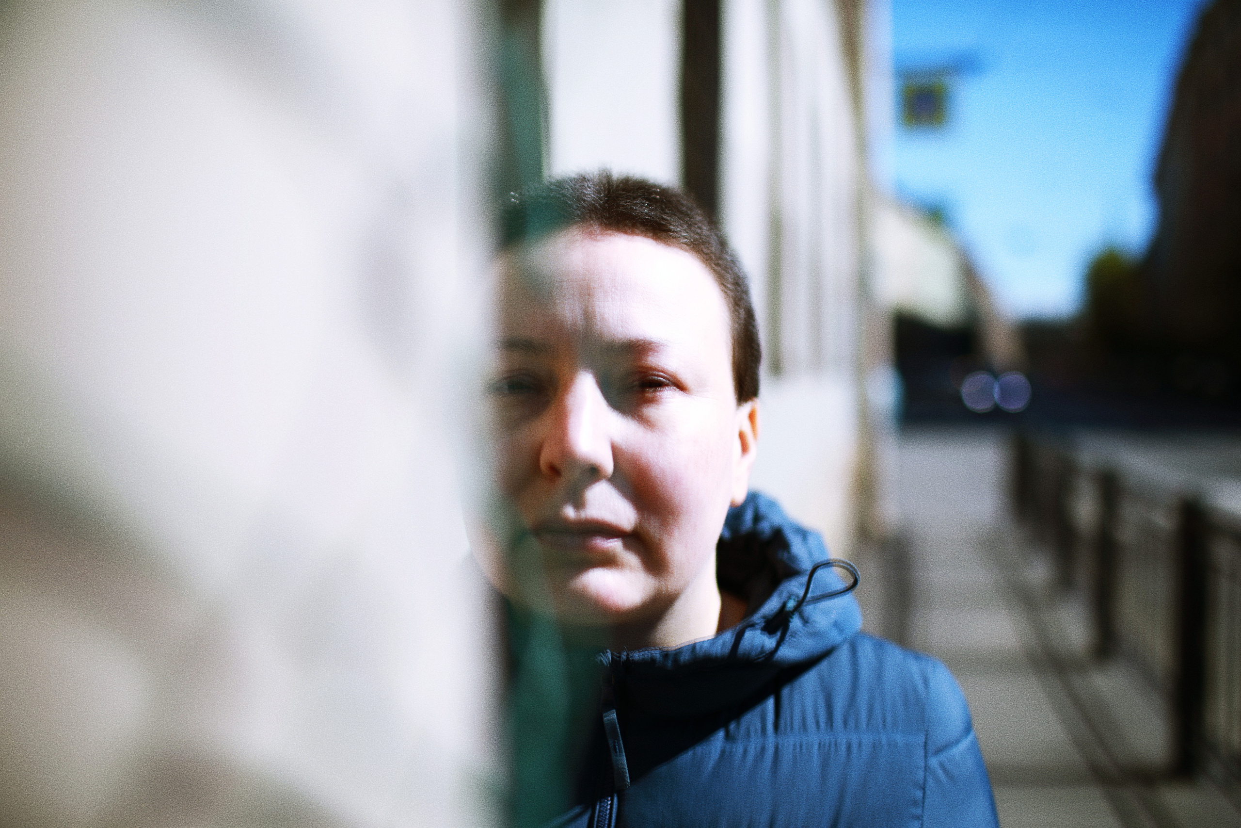 Milka Piter Finding out. Victoria Dini. Art photography in London / Folkestone, UK