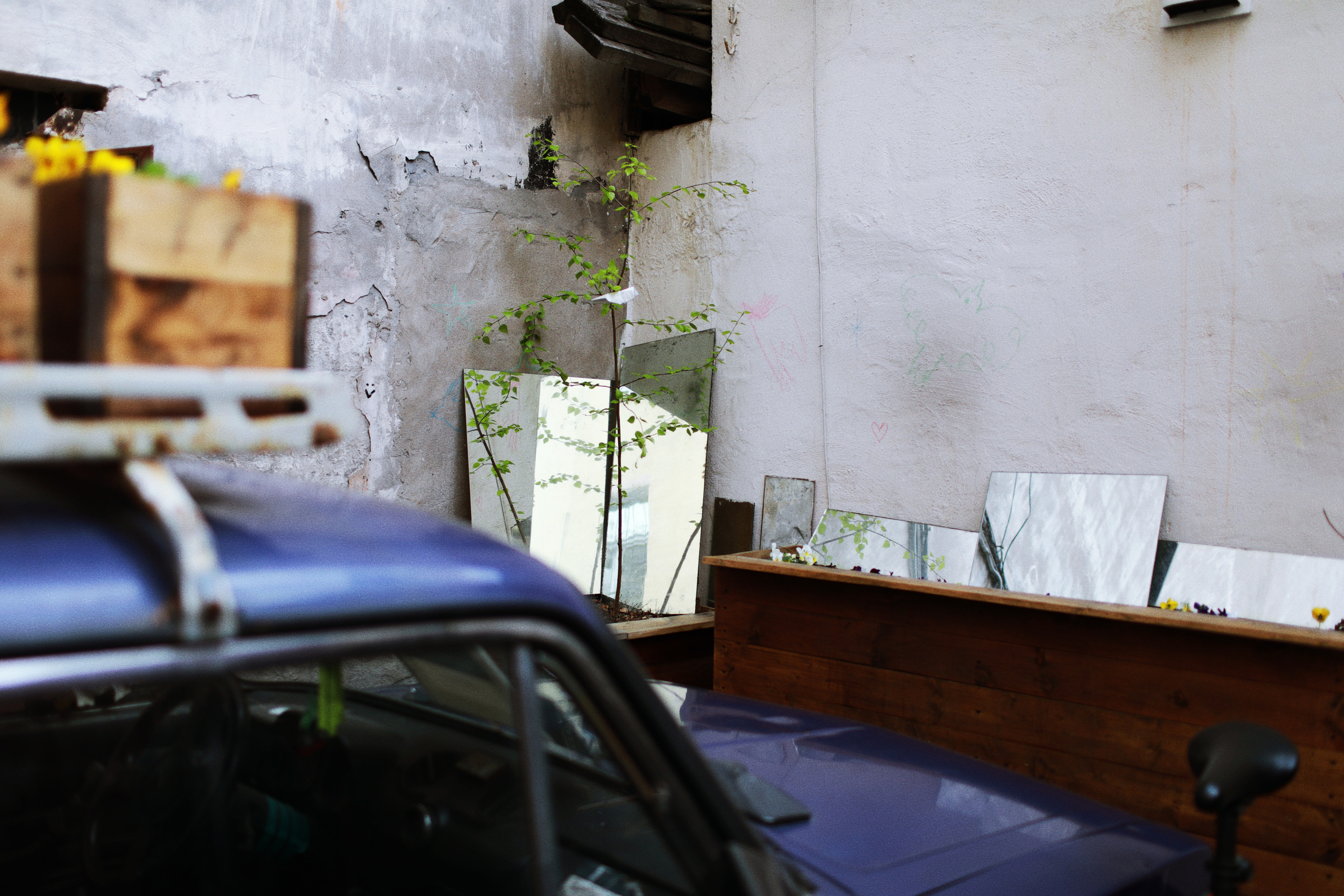 Milka Piter Finding out. Victoria Dini. Art photography in London / Folkestone, UK