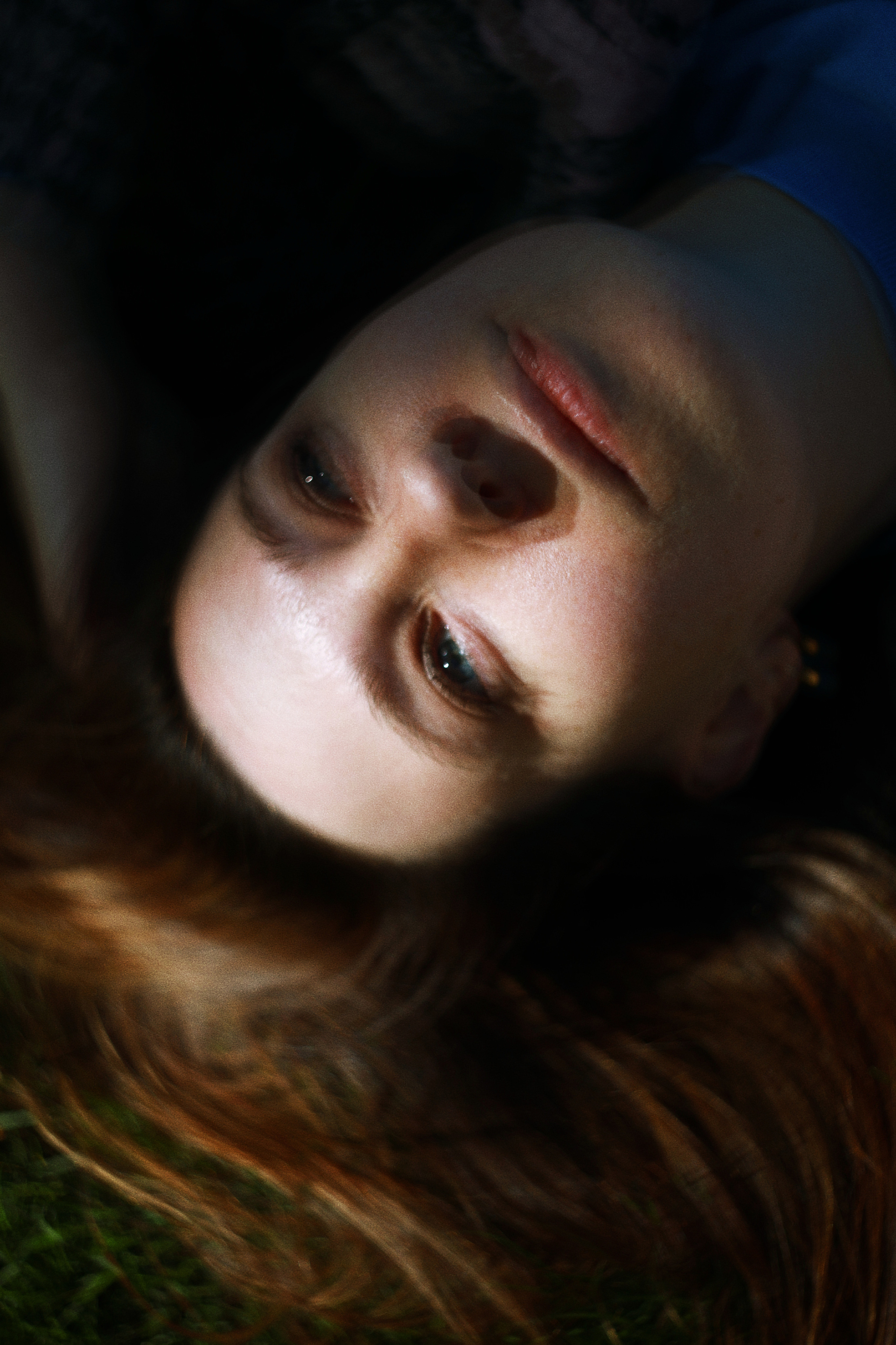 May in Piter, Anya goes away. Victoria Dini. Art photography in London / Folkestone, UK