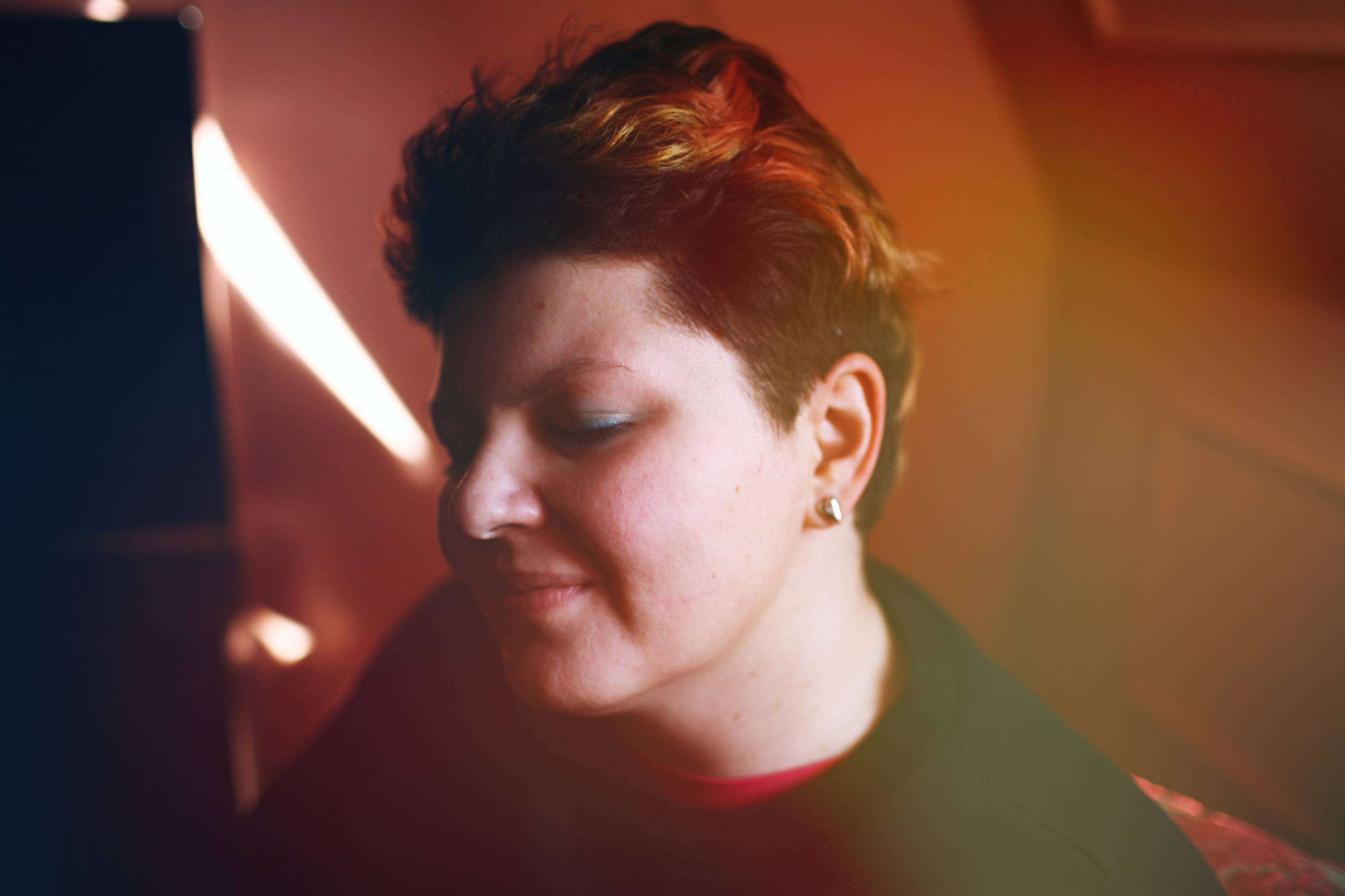 Fatima Rolling Up. Victoria Dini. Art photography in London / Folkestone, UK