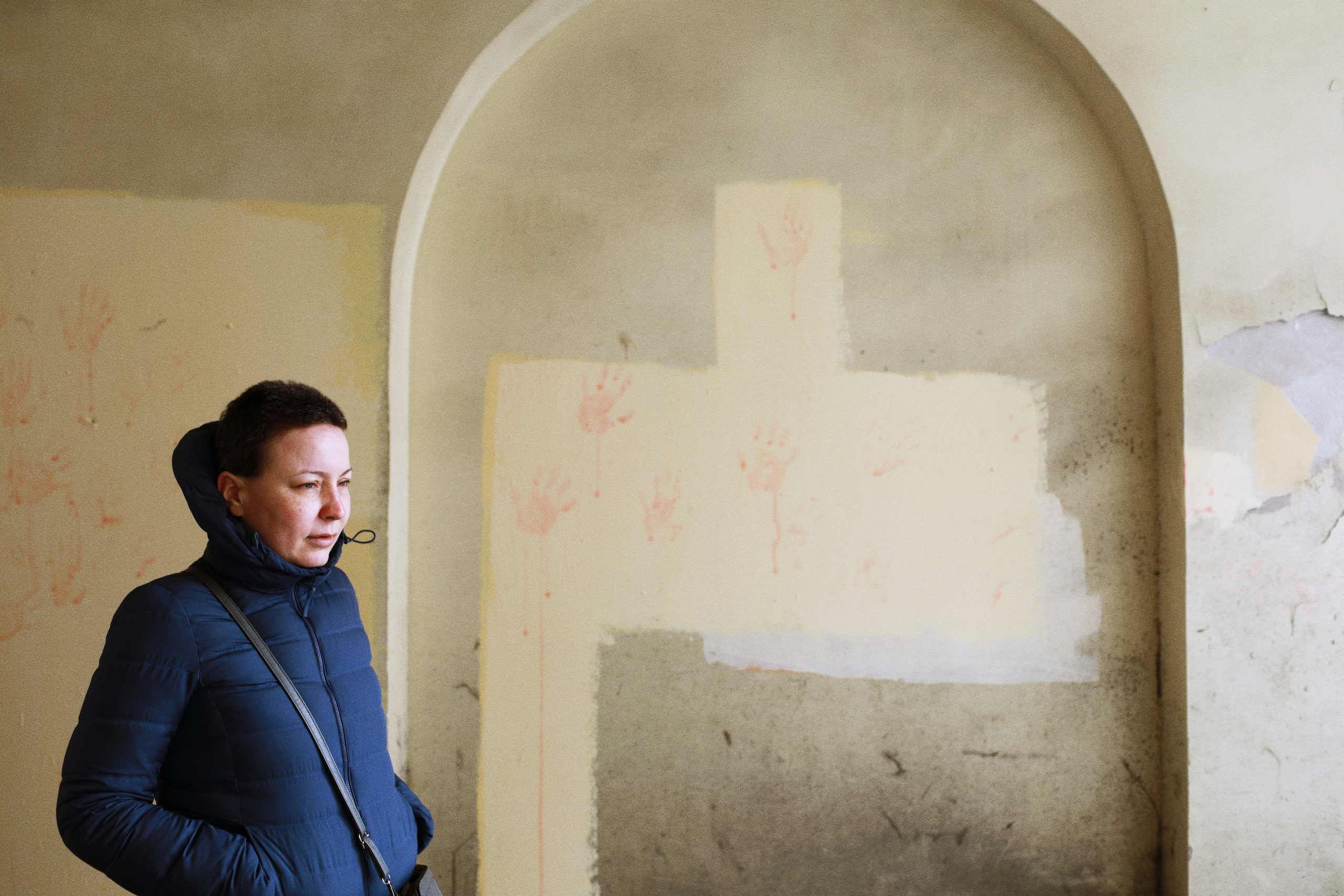 Milka Piter Finding out. Victoria Dini. Art photography in London / Folkestone, UK