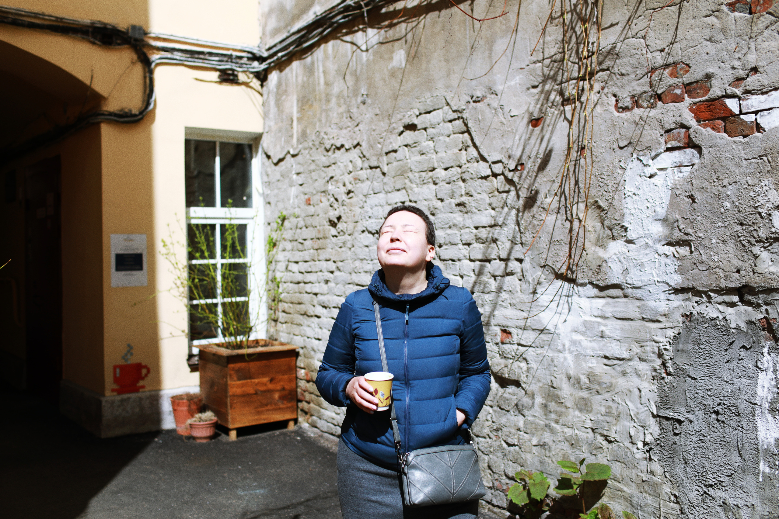 Milka Piter Finding out. Victoria Dini. Art photography in London / Folkestone, UK