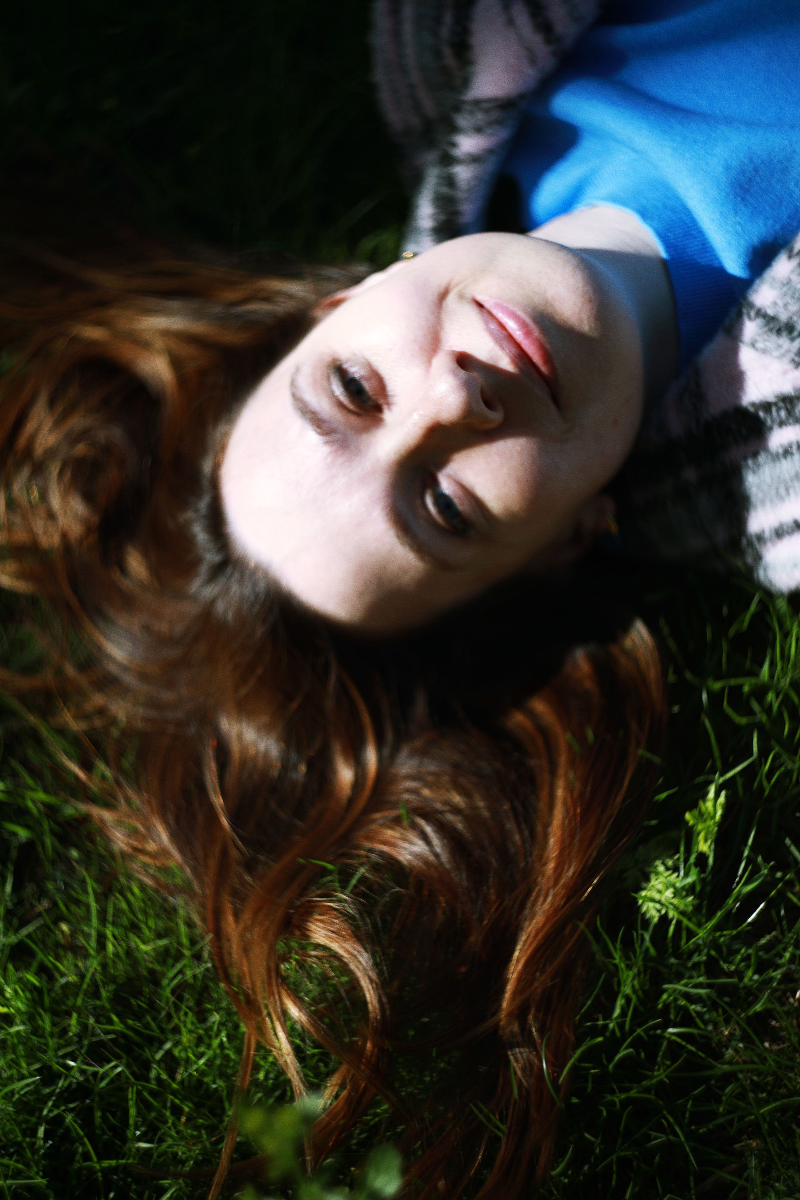 May in Piter, Anya goes away. Victoria Dini. Art photography in London / Folkestone, UK