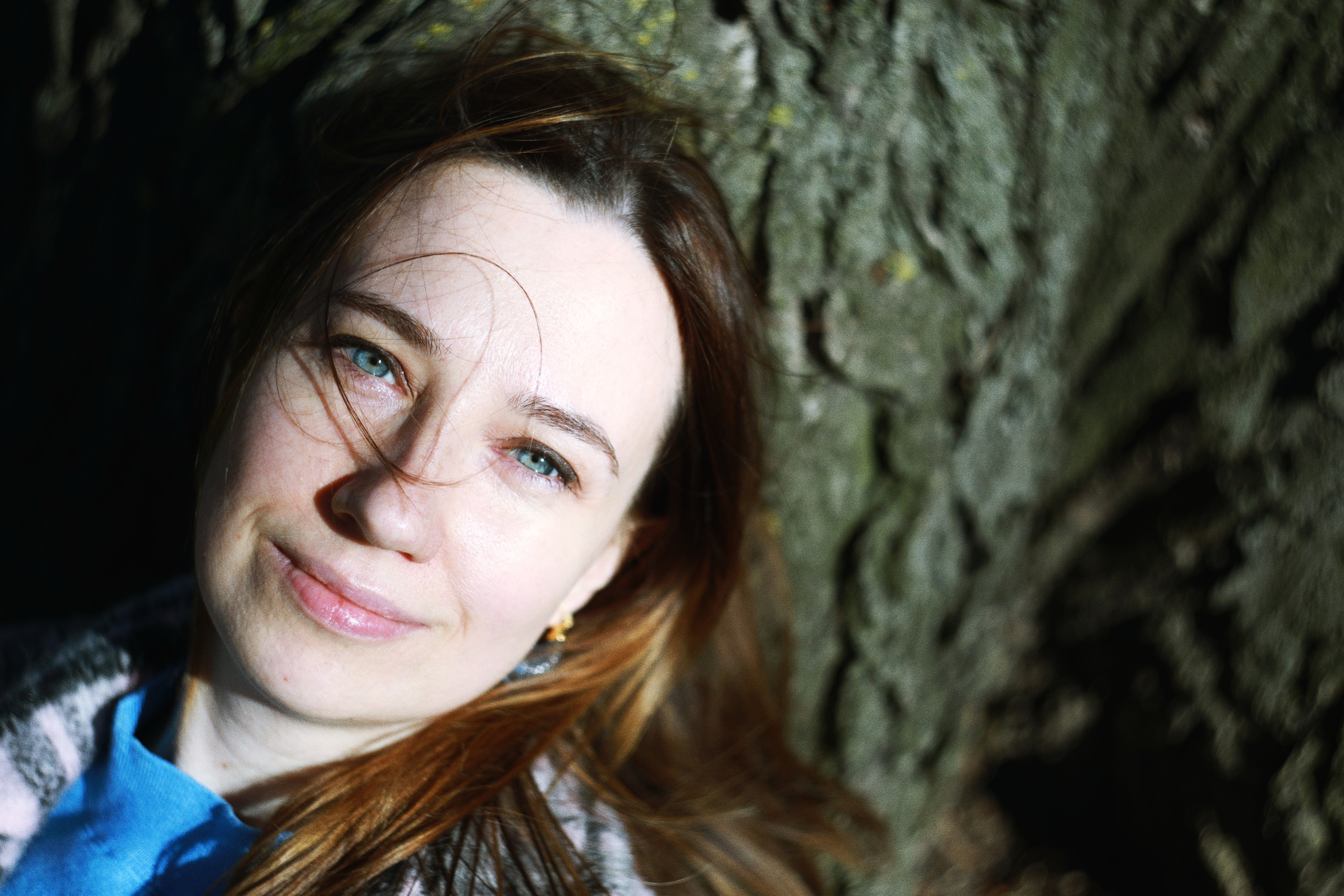 May in Piter, Anya goes away. Victoria Dini. Art photography in London / Folkestone, UK