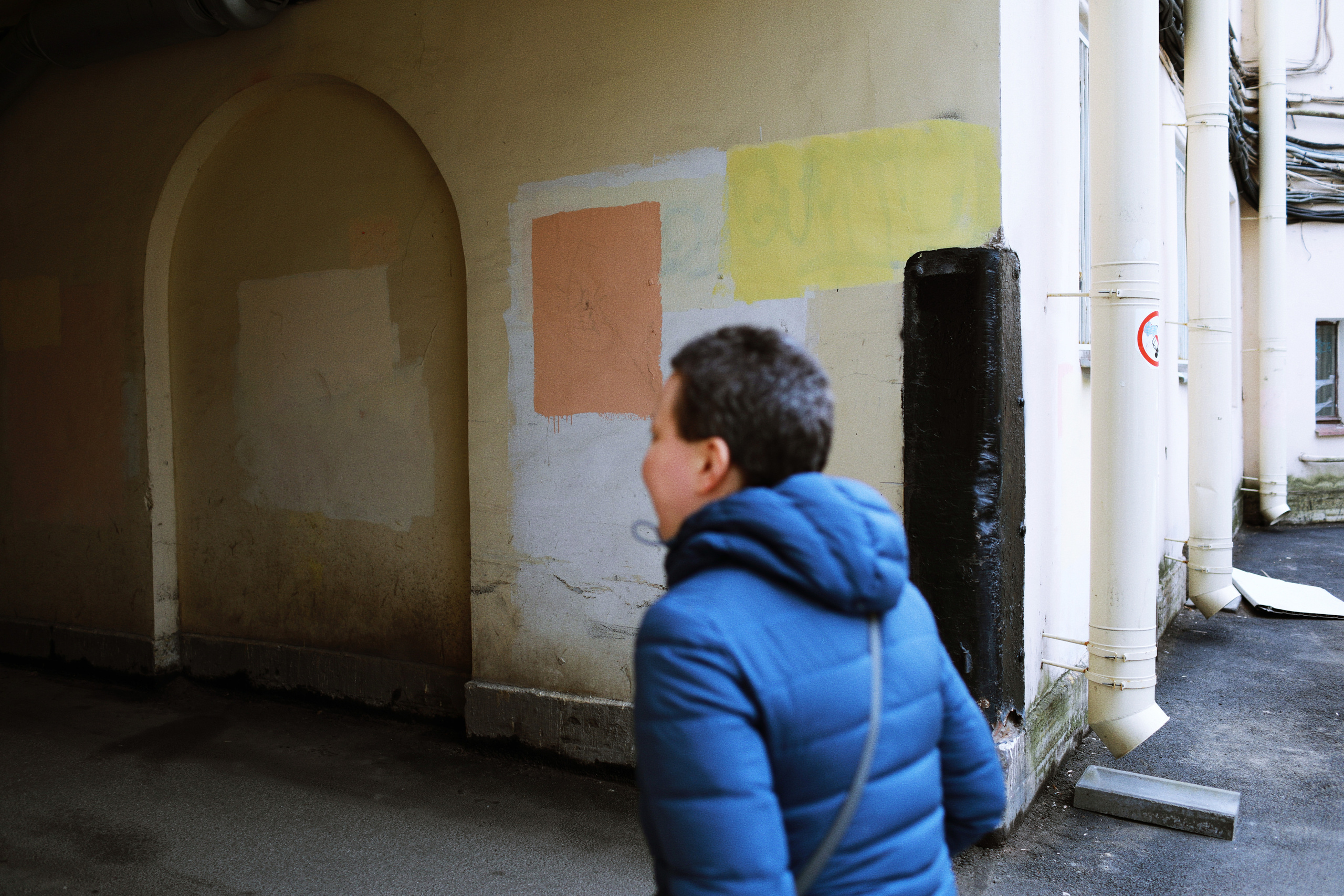 Milka Piter Finding out. Victoria Dini. Art photography in London / Folkestone, UK