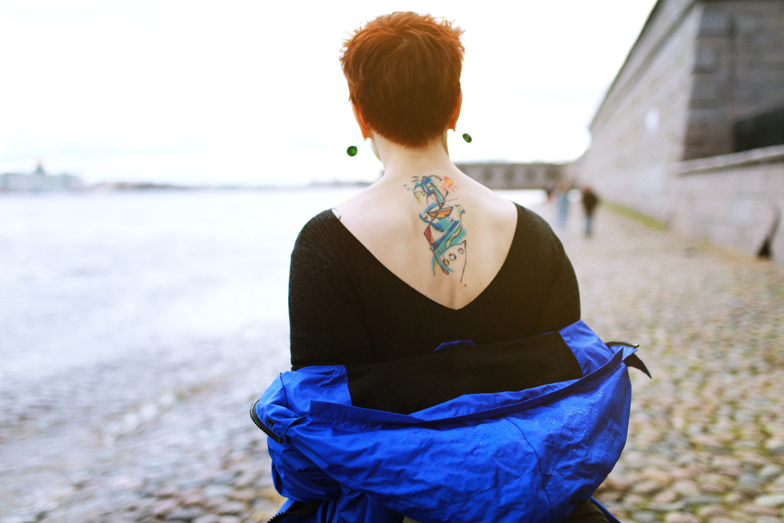 Olesya Lovedance. Victoria Dini. Art photography in London / Folkestone, UK