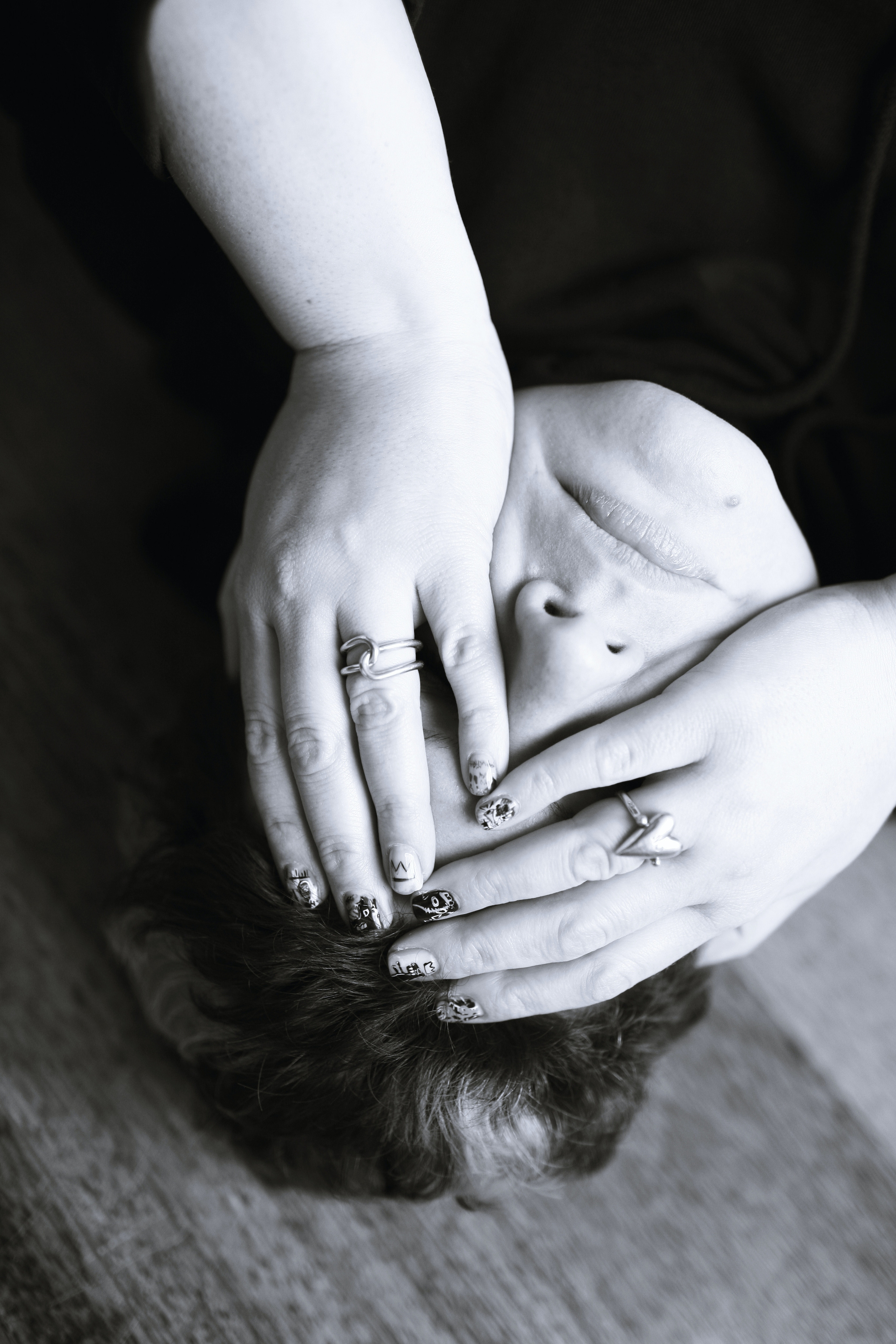 Fatima Rolling Up. Victoria Dini. Art photography in London / Folkestone, UK