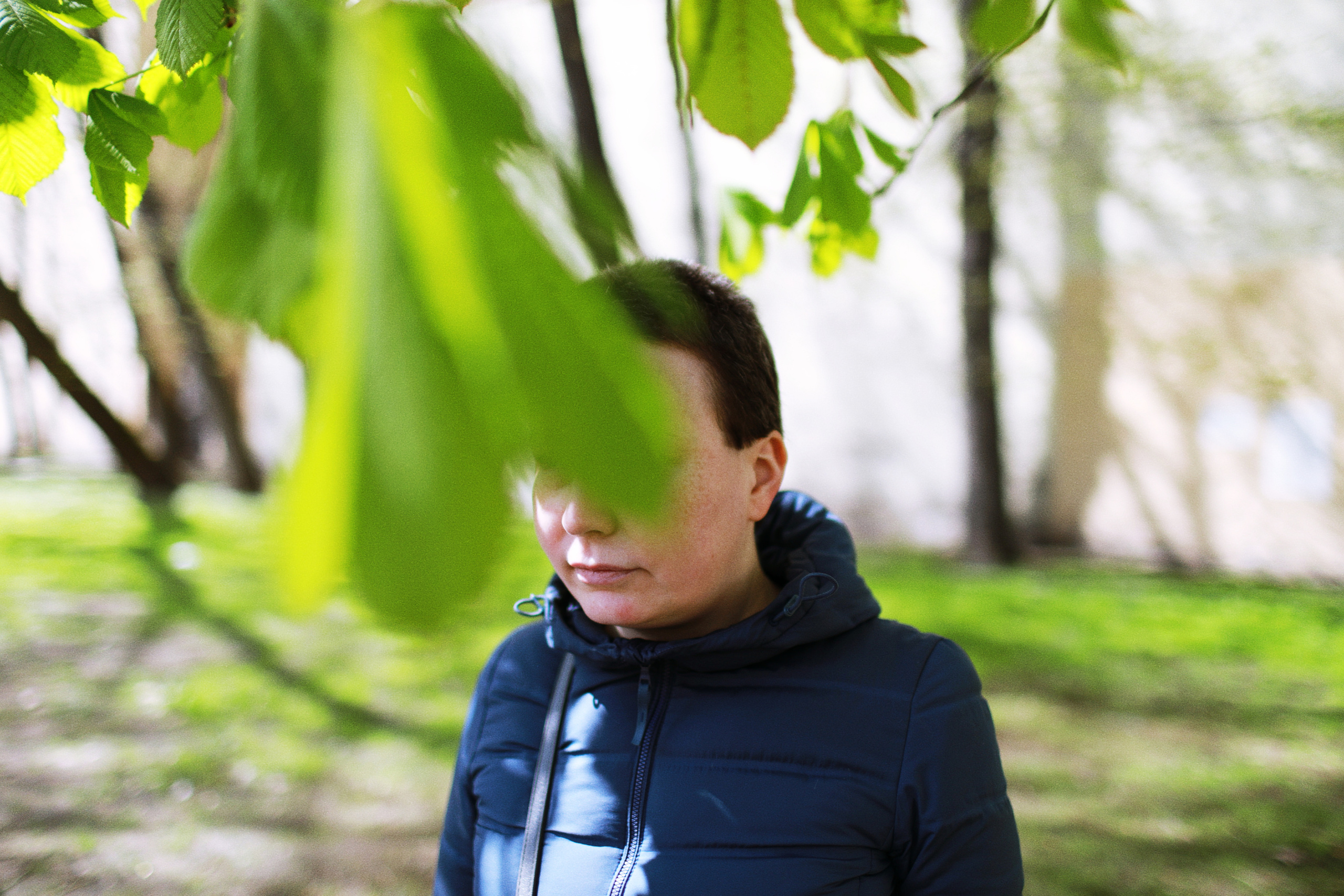 Milka Piter Finding out. Victoria Dini. Art photography in London / Folkestone, UK