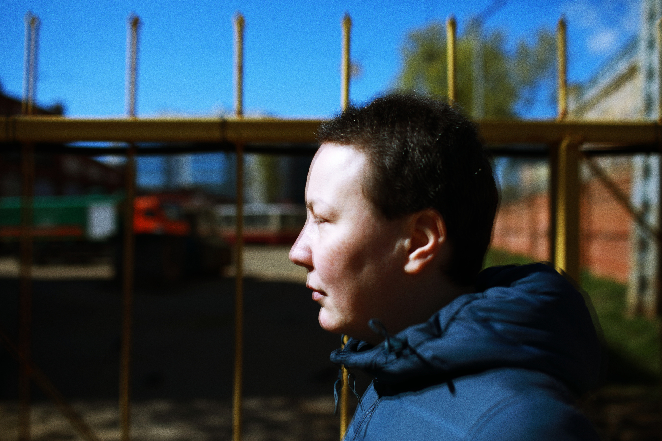 Milka Piter Finding out. Victoria Dini. Art photography in London / Folkestone, UK