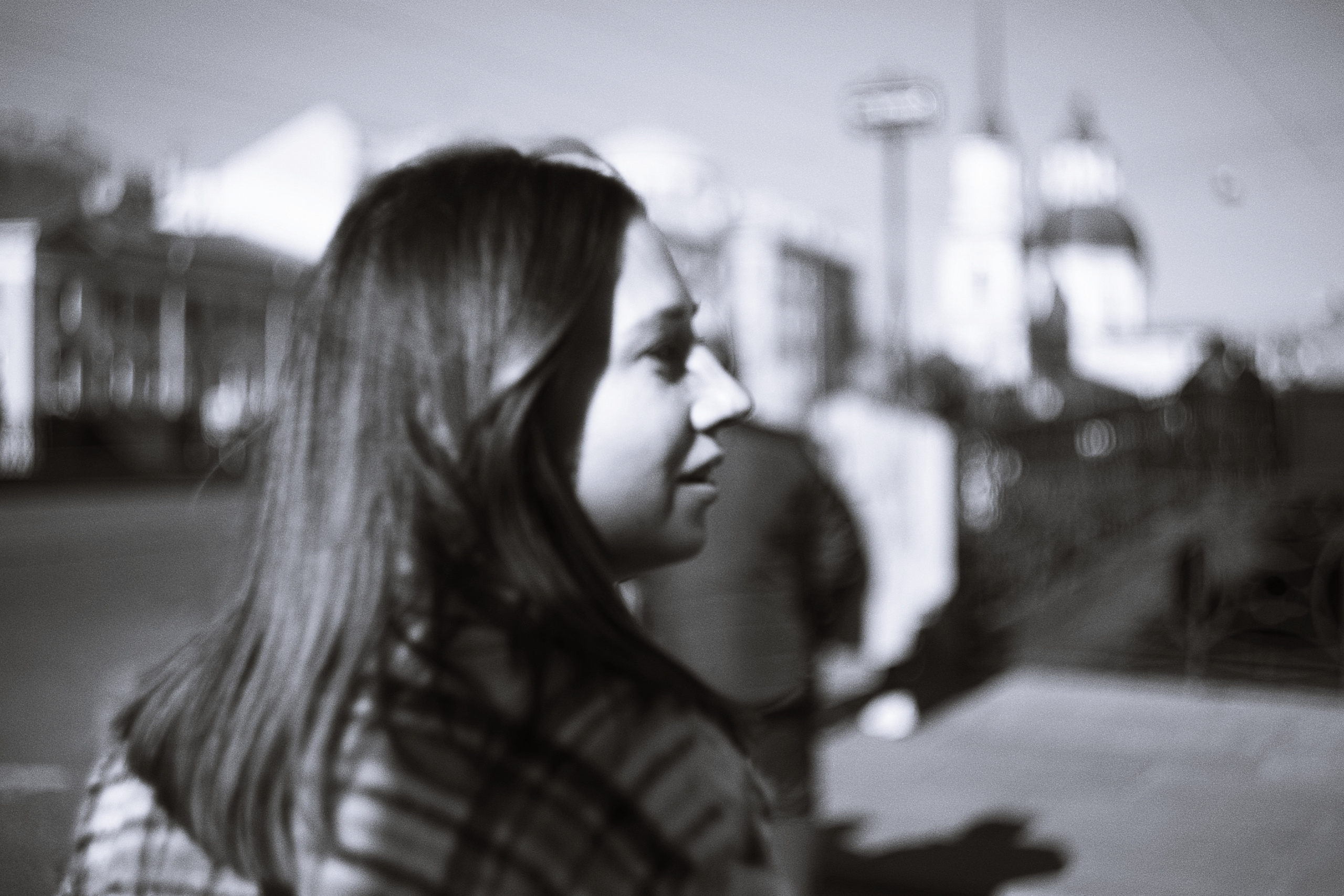 May in Piter, Anya goes away. Victoria Dini. Art photography in London / Folkestone, UK