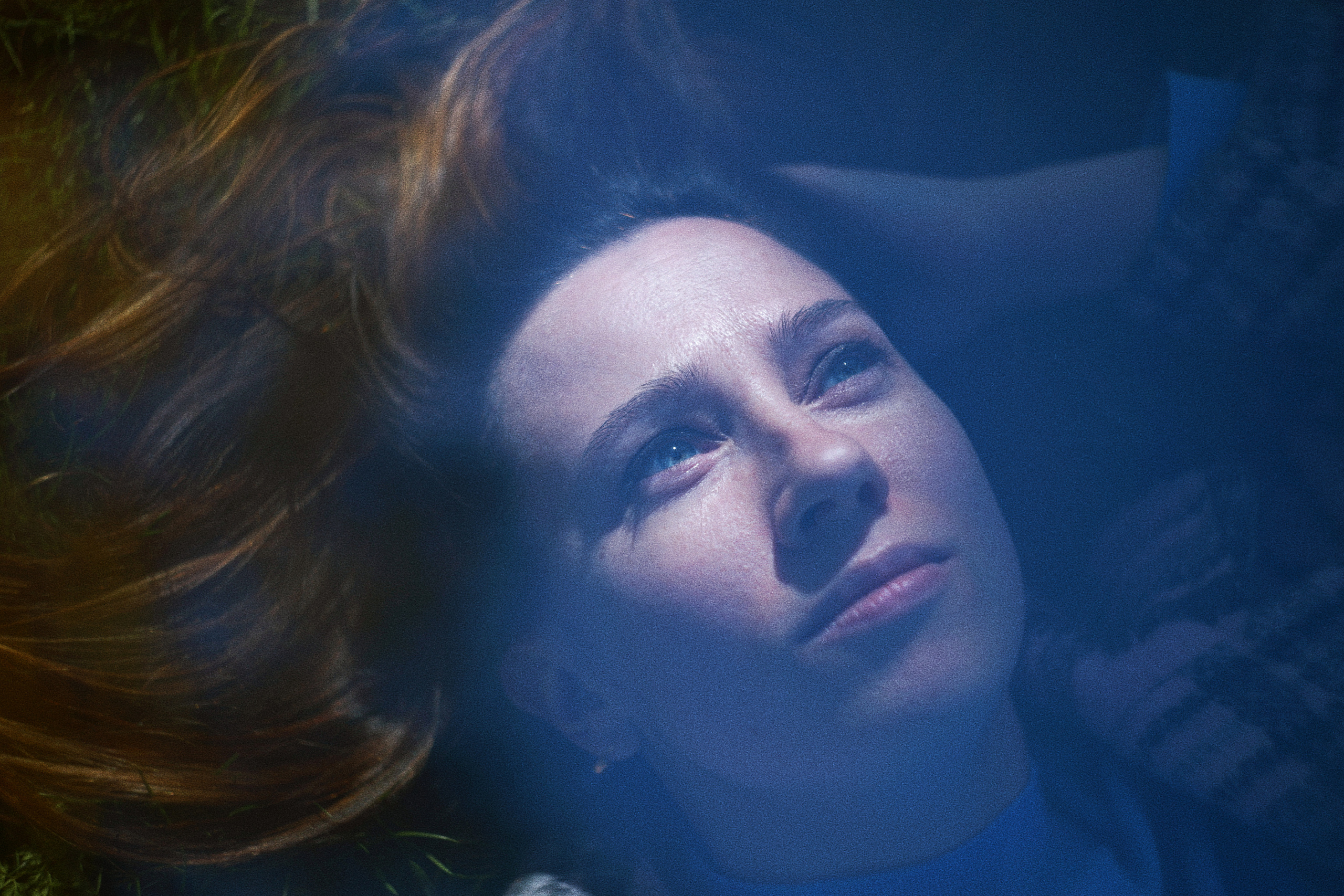 May in Piter, Anya goes away. Victoria Dini. Art photography in London / Folkestone, UK