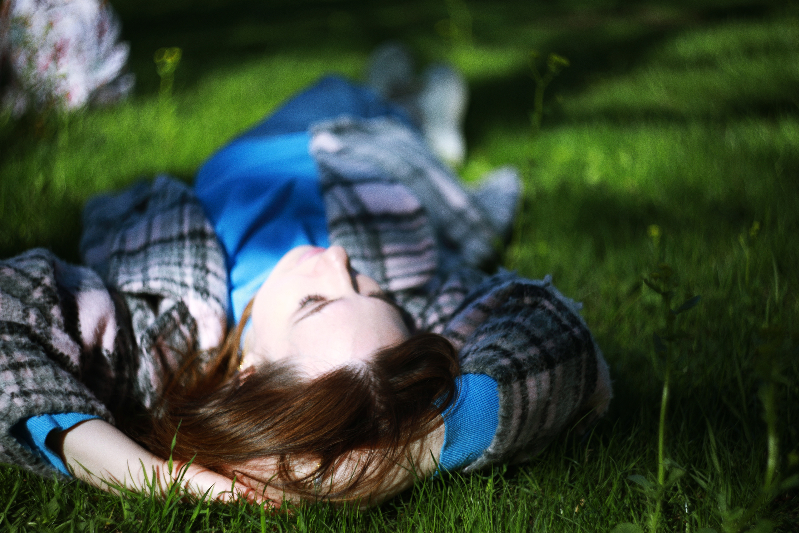 May in Piter, Anya goes away. Victoria Dini. Art photography in London / Folkestone, UK