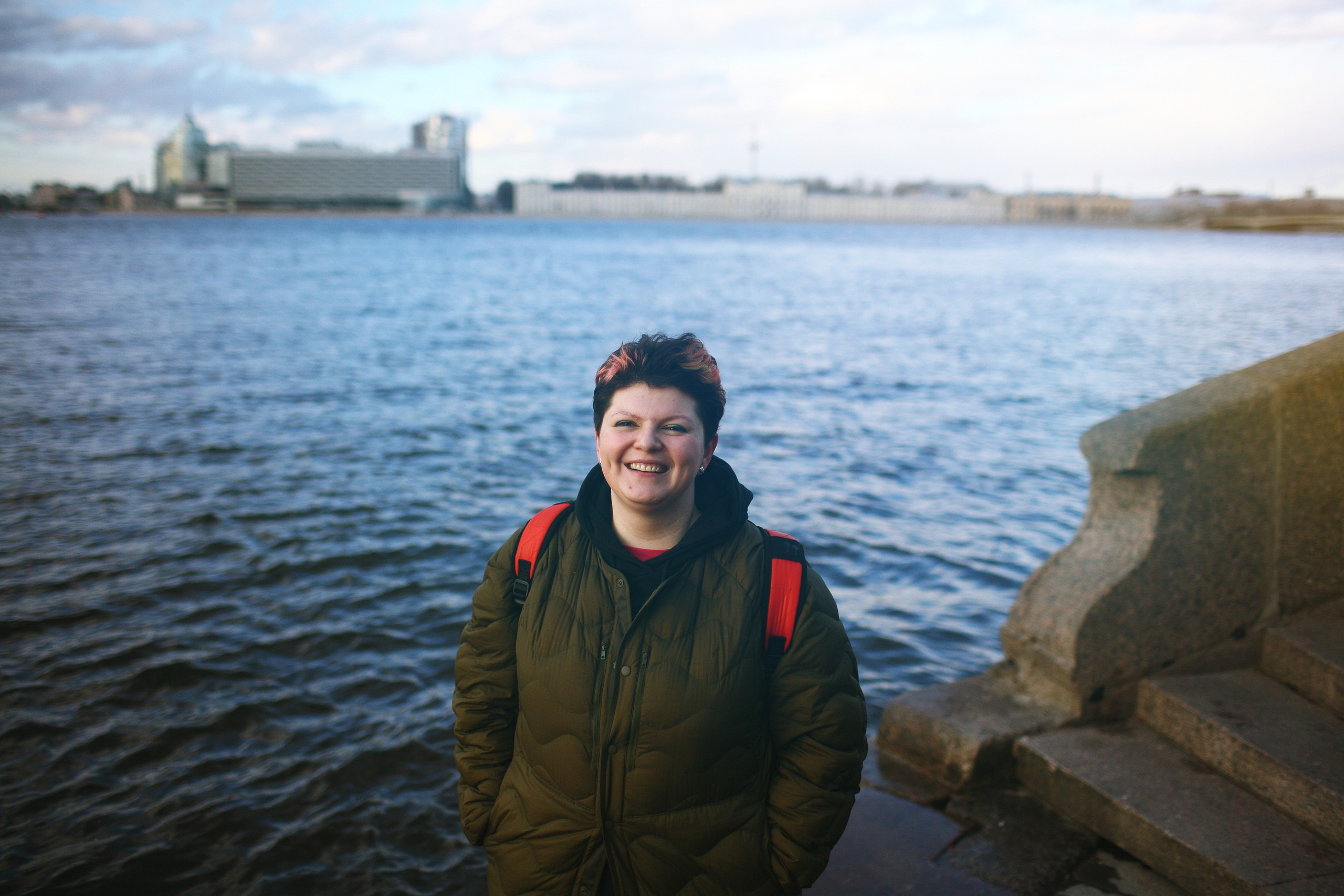 Fatima Rolling Up. Victoria Dini. Art photography in London / Folkestone, UK