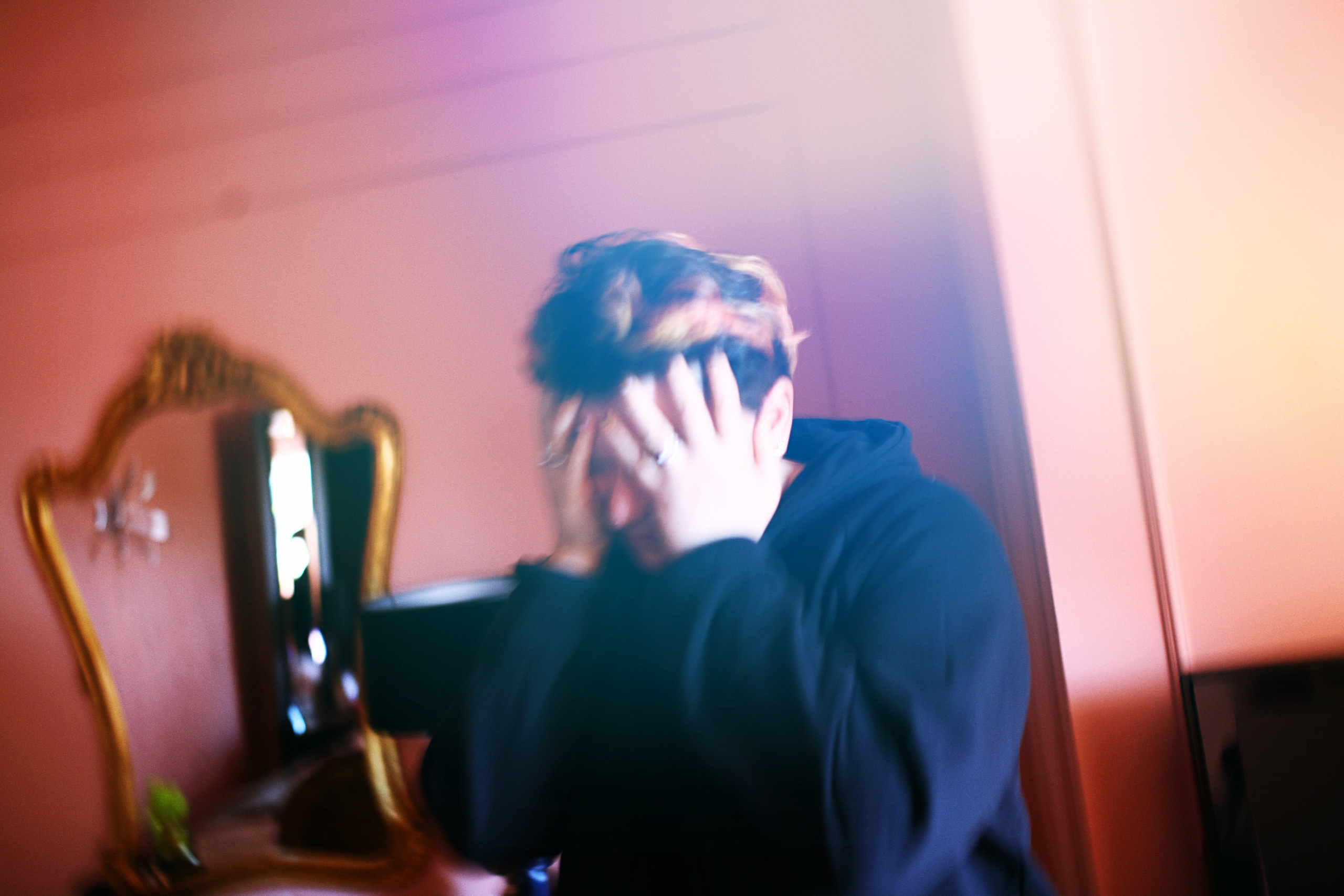 Fatima Rolling Up. Victoria Dini. Art photography in London / Folkestone, UK