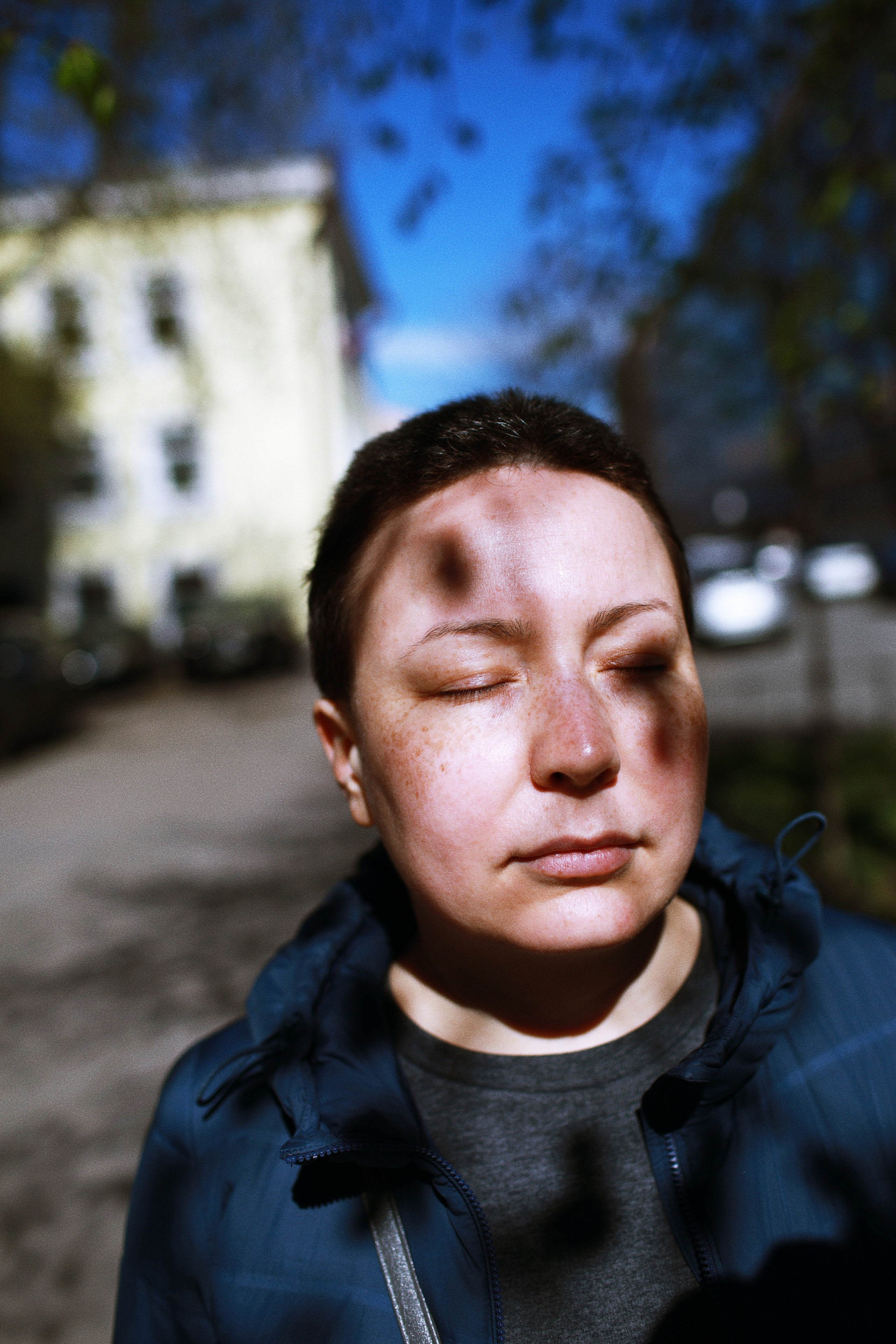 Milka Piter Finding out. Victoria Dini. Art photography in London / Folkestone, UK