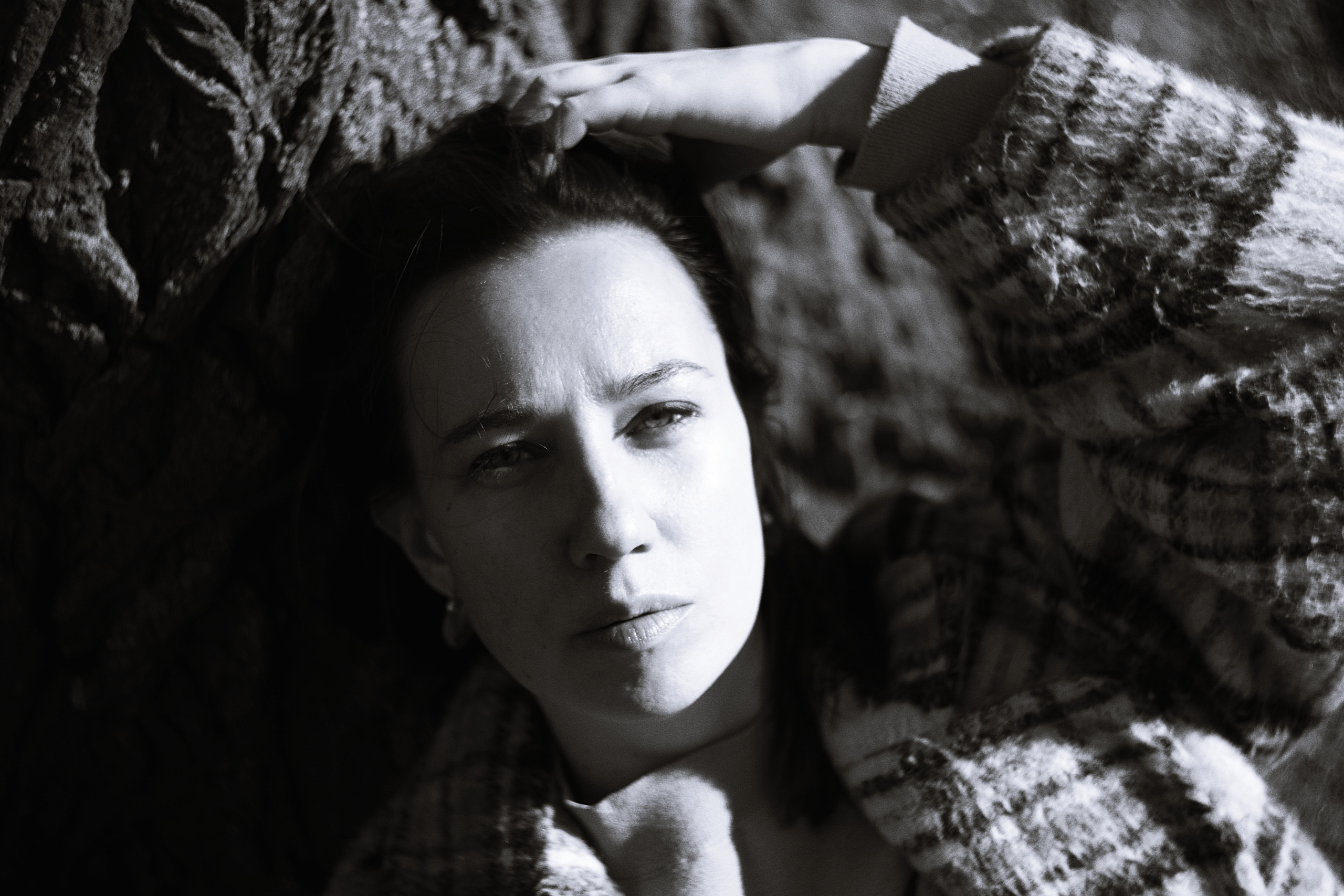 May in Piter, Anya goes away. Victoria Dini. Art photography in London / Folkestone, UK