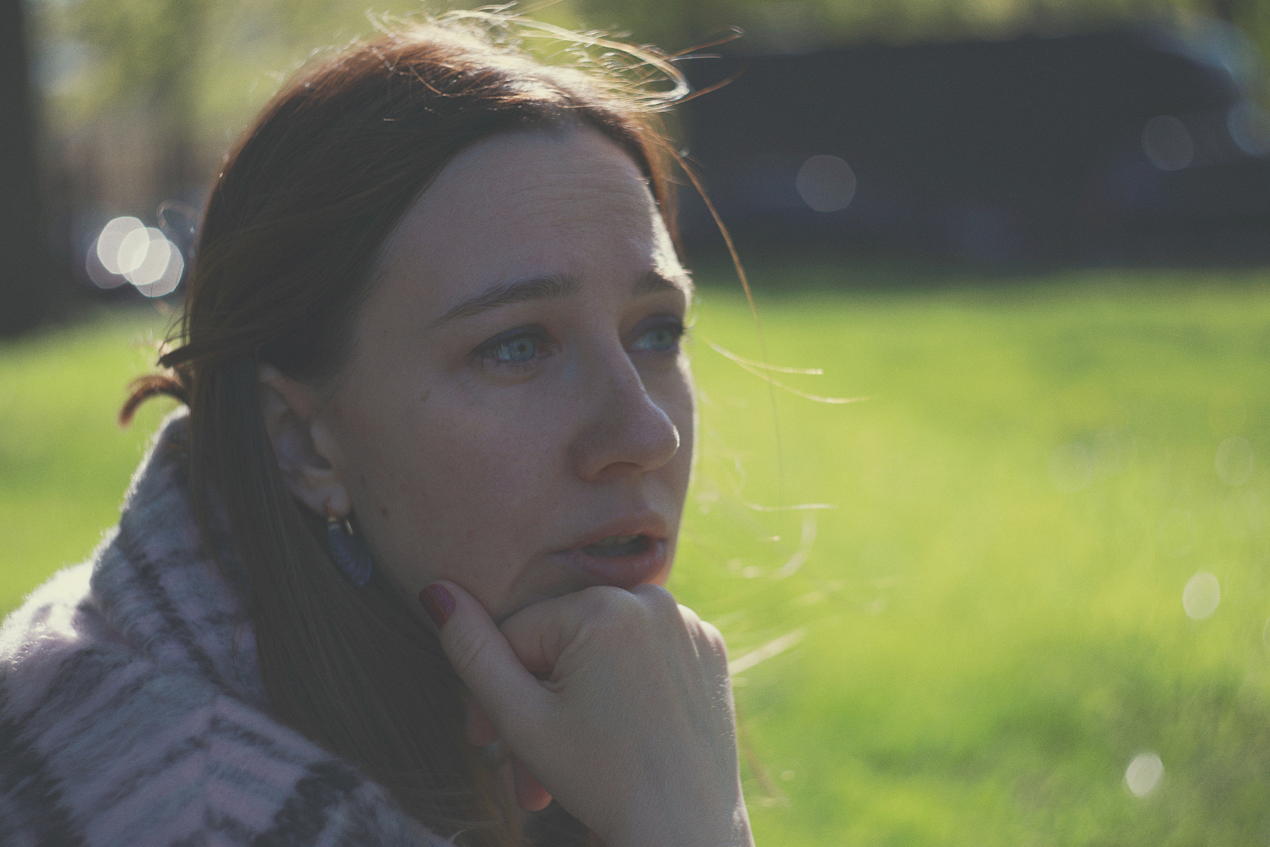 May in Piter, Anya goes away. Victoria Dini. Art photography in London / Folkestone, UK