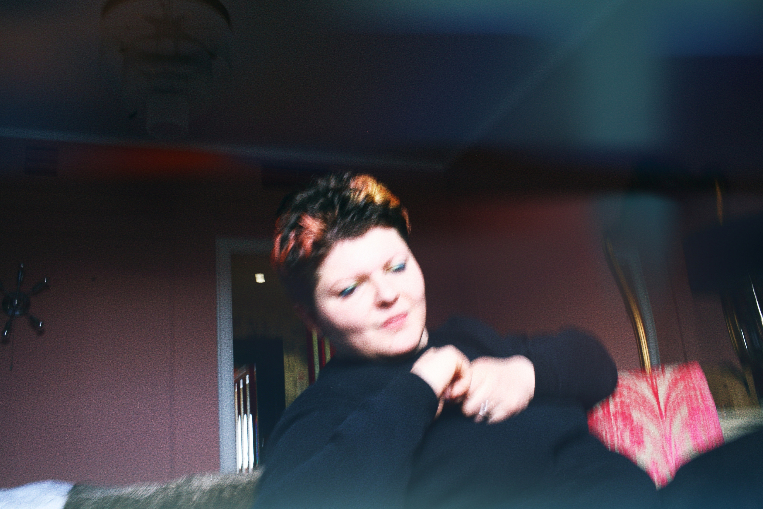 Fatima Rolling Up. Victoria Dini. Art photography in London / Folkestone, UK