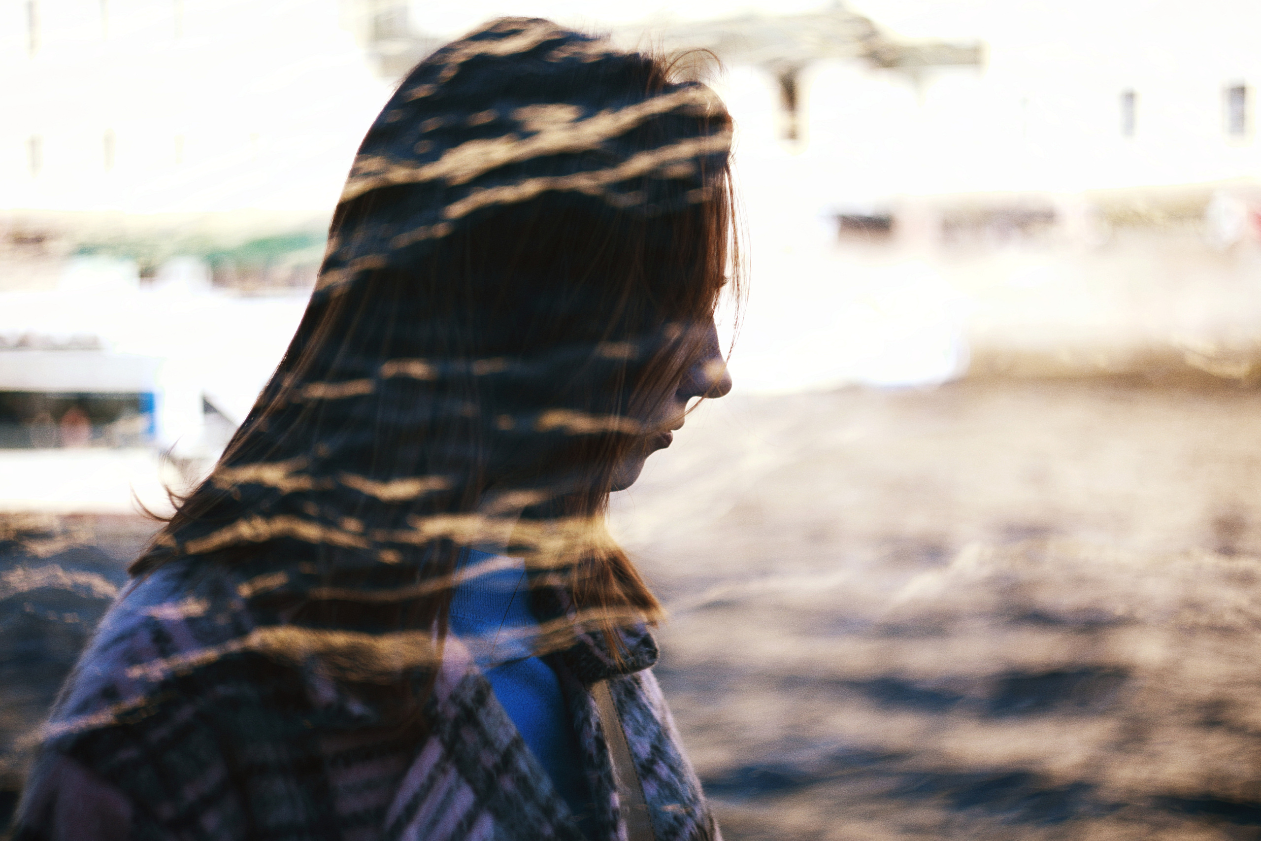 May in Piter, Anya goes away. Victoria Dini. Art photography in London / Folkestone, UK